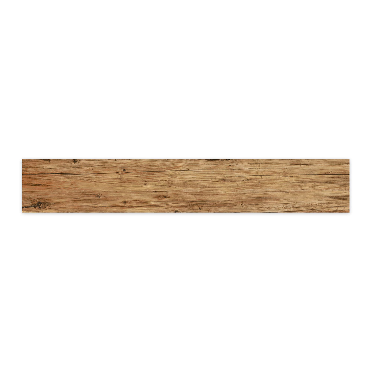 Carrelage Vintage effet Parquet Bois Rustique 121x19,5x0,9 cm In&Out Lignero - Sol et mur intérieur et Sol extérieur