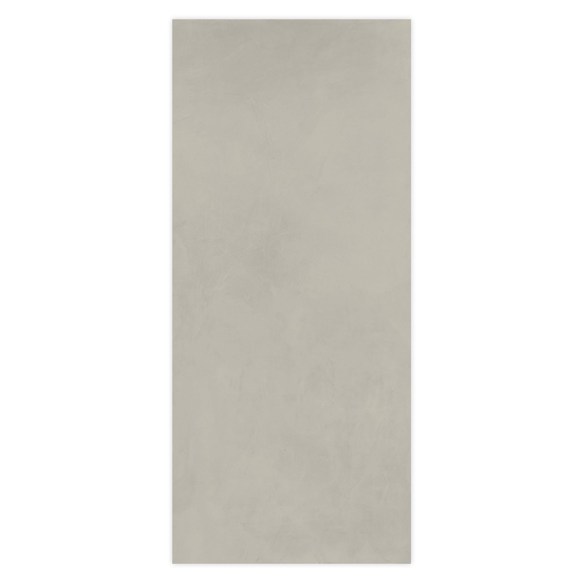 Carrelage effet Enduit Gris Perle 278x120x0,6 cm Mat Calviro - Mur intérieur