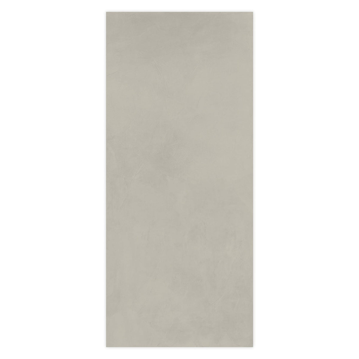 Carrelage effet Enduit Gris Perle 278x120x0,6 cm Mat Calviro - Mur intérieur