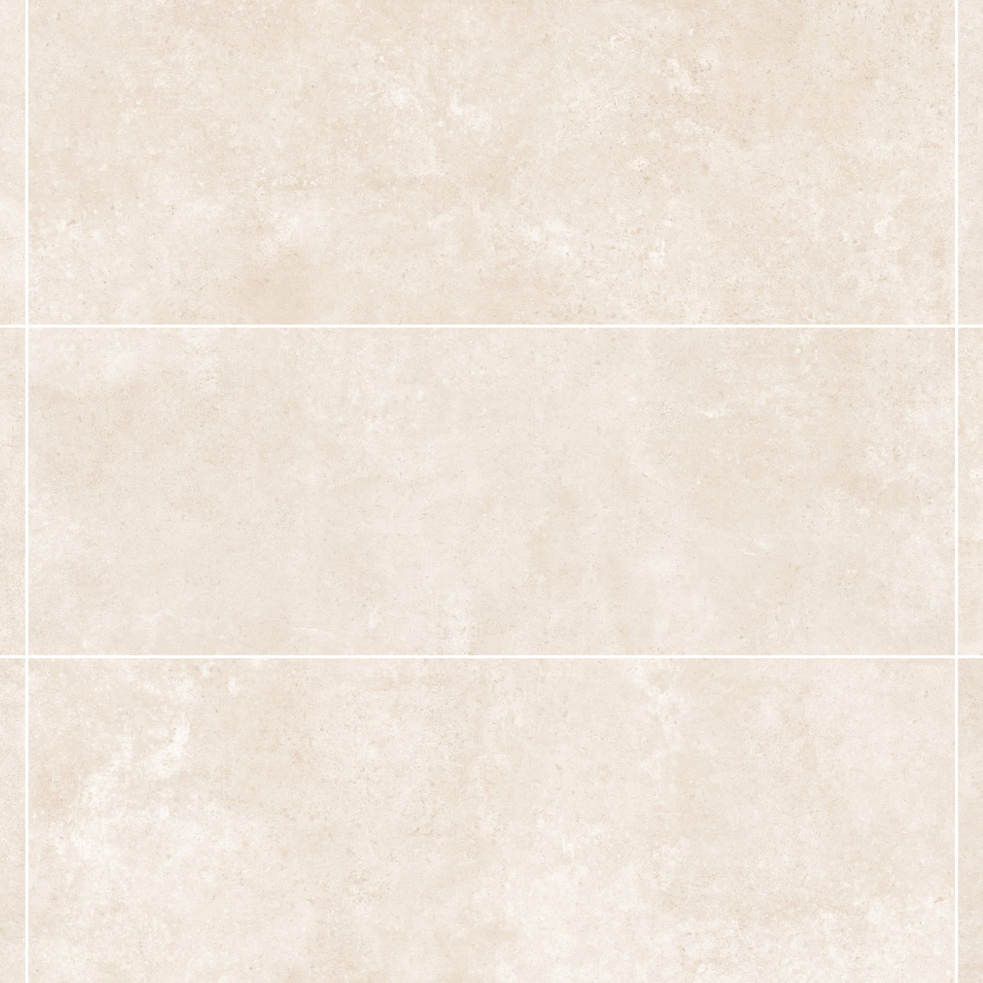 Carrelage effet Béton Beige Lin 100x33,3x0,86 cm Montelis - Mur intérieur