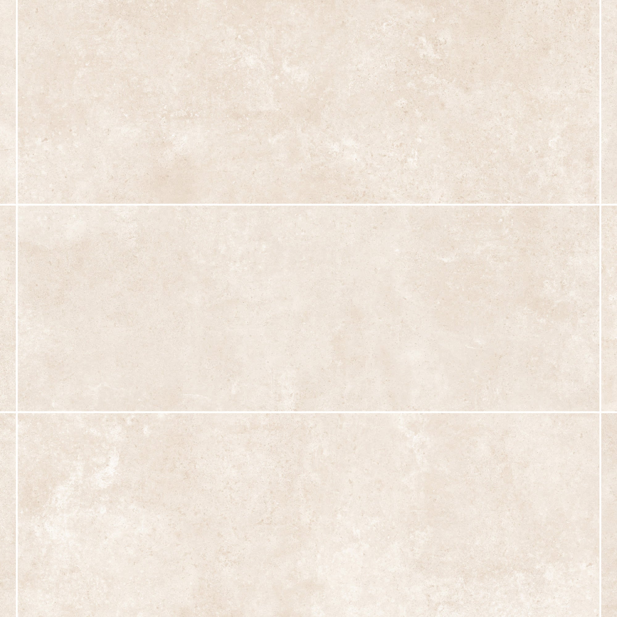 Carrelage effet Béton Beige Lin 100x33,3x0,86 cm Montelis - Mur intérieur