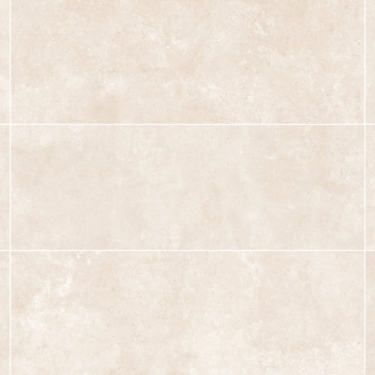 Carrelage effet Béton Beige Lin 100x33,3x0,86 cm Montelis - Mur intérieur