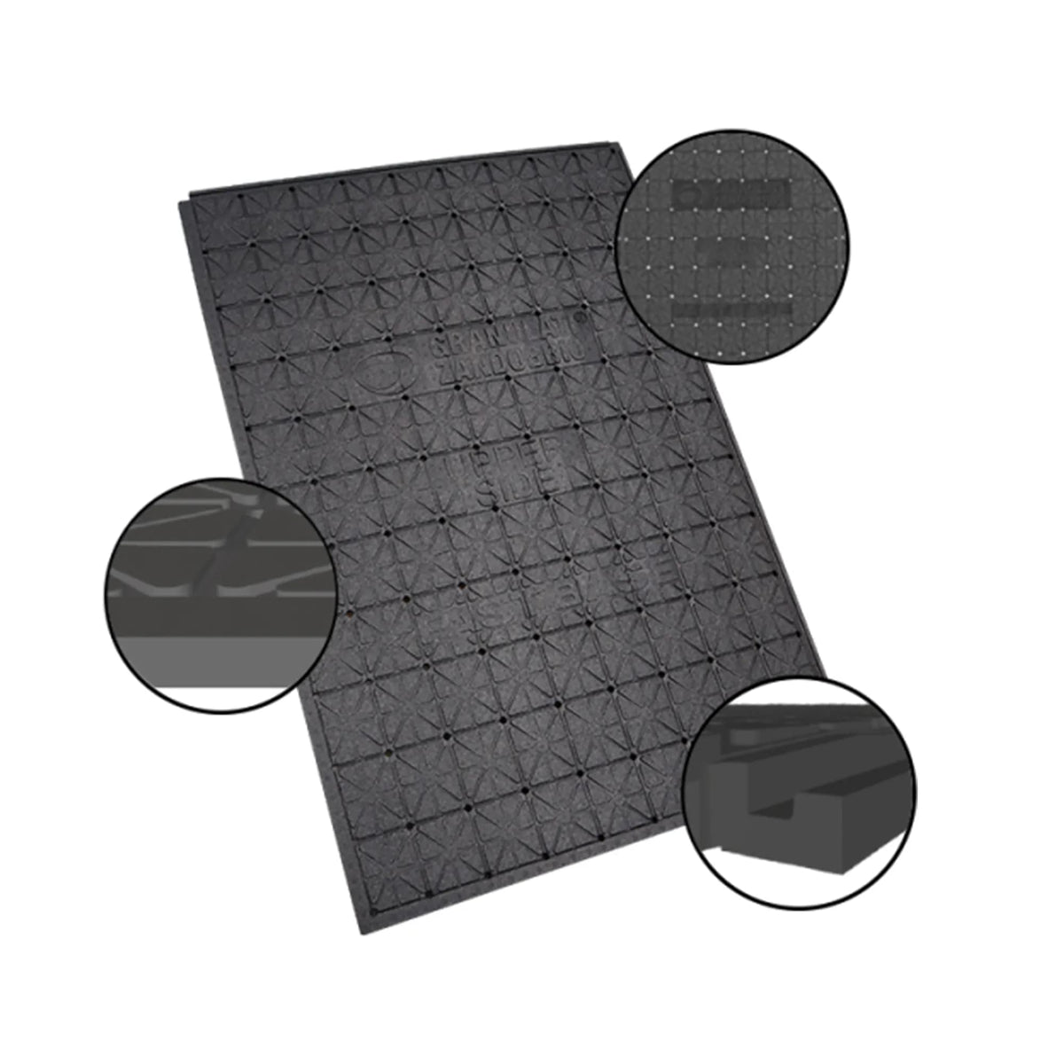 Dalle FAST BASE 110x75x1,8 cm