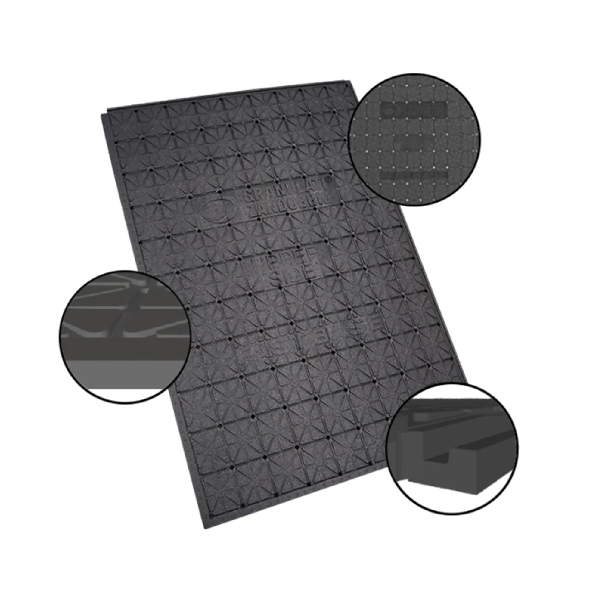 Dalle FAST BASE 110x75x1,8 cm