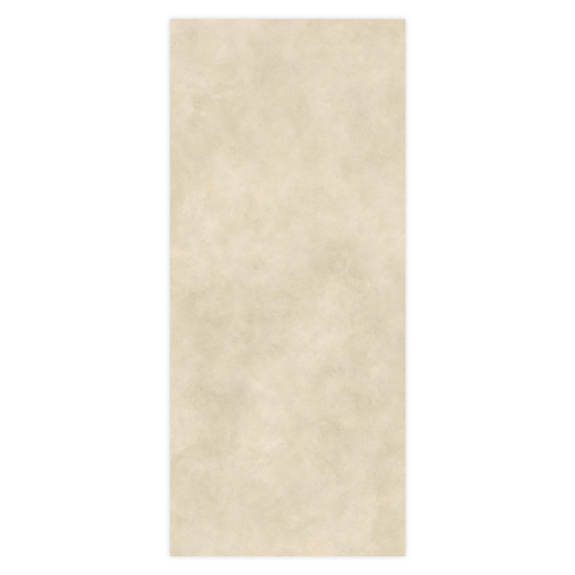 Carrelage effet Béton Beige Amande 278x120x0,6 cm Mat Stavira - Mur intérieur