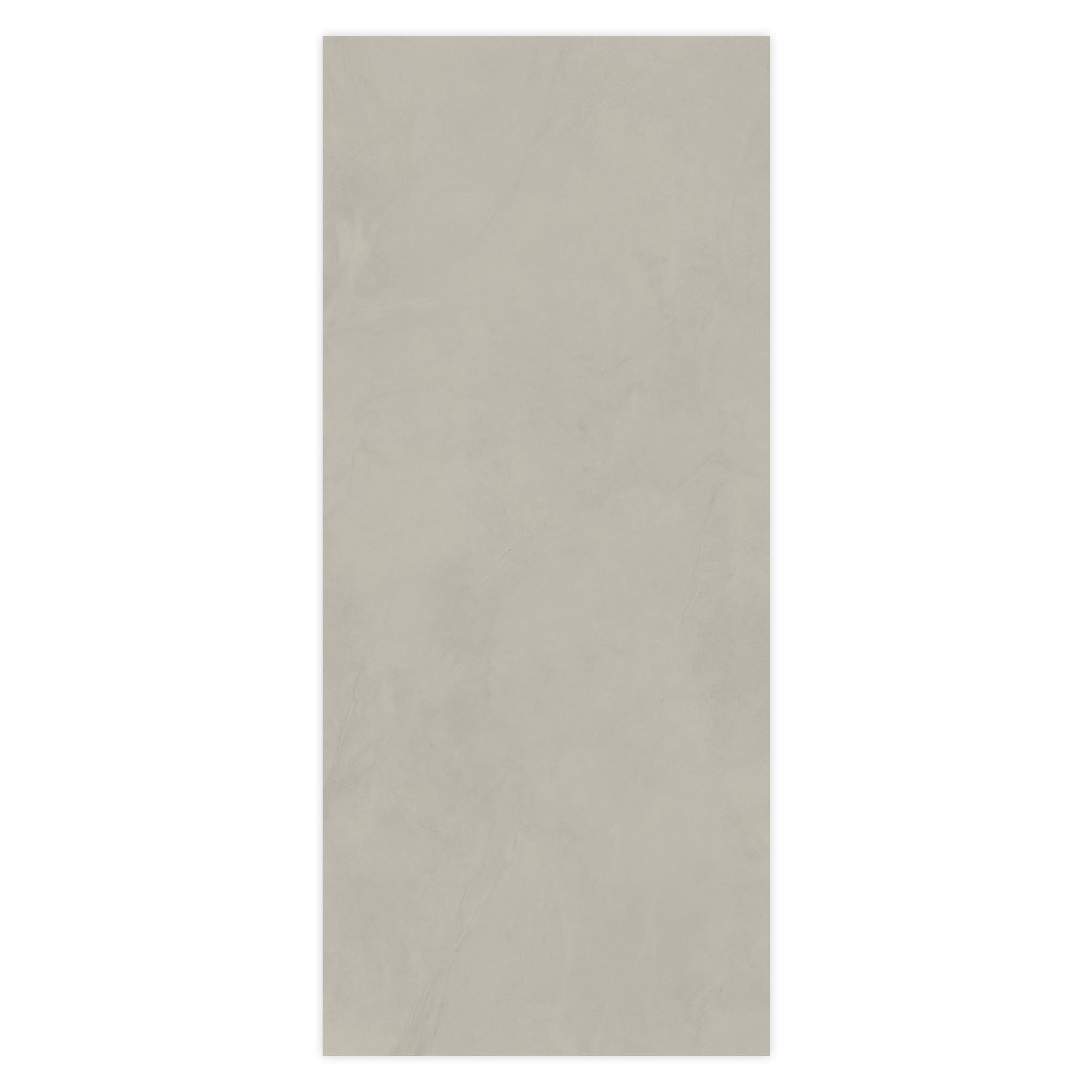 Carrelage effet Enduit Gris Perle 278x120x0,6 cm Mat Calviro - Mur intérieur