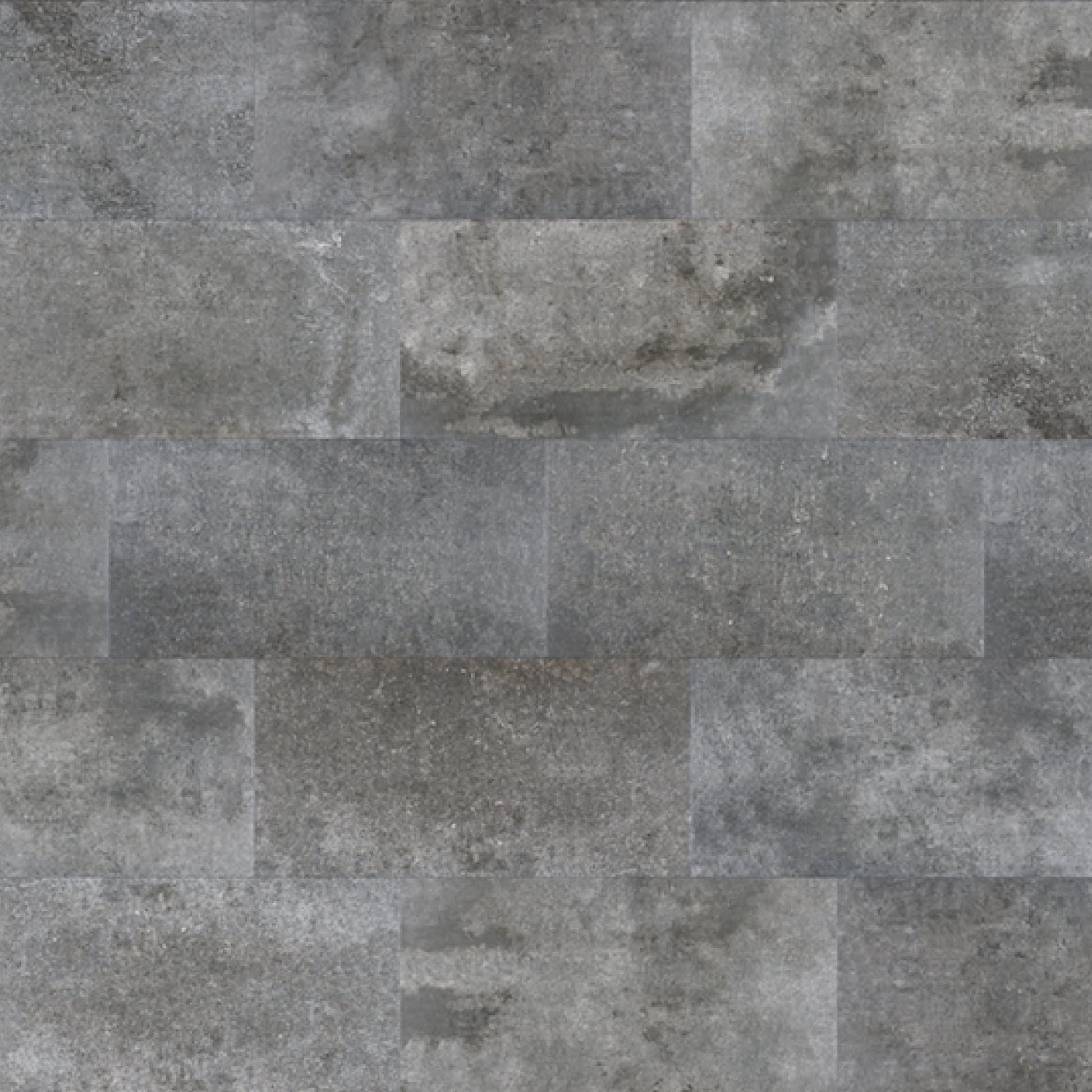 Carrelage effet Pierre Gris Bleu 97,9x48,8x1 cm Amalfi - Sol extérieur