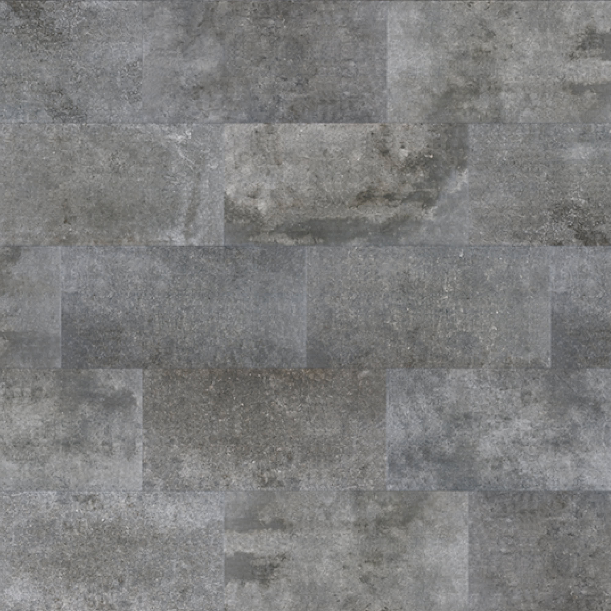 Carrelage effet Pierre Gris Bleu 97,9x48,8x1 cm Amalfi - Sol extérieur