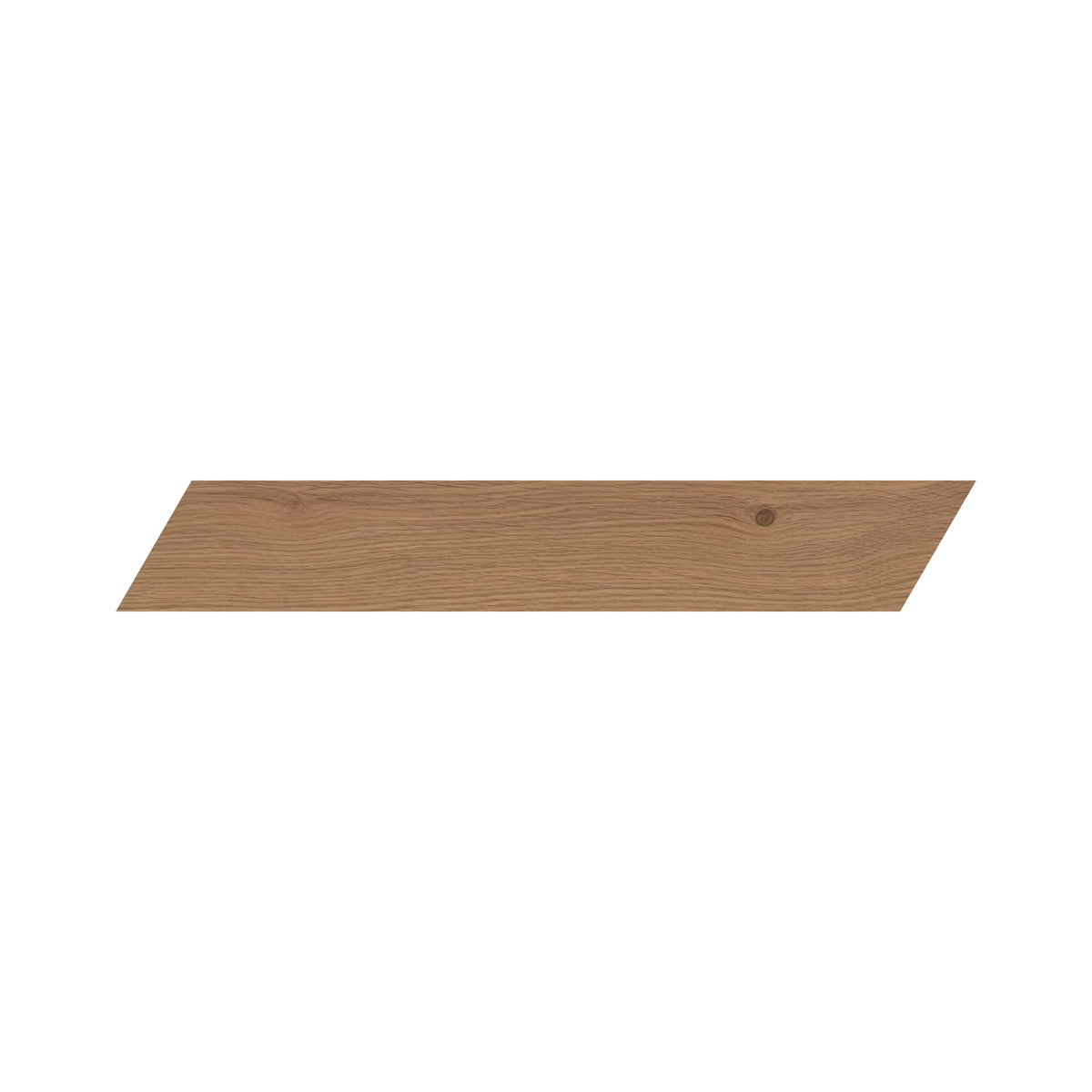 Carrelage effet Parquet Bois Chêne Antico Chevron Pointe de Hongrie 45x7,5x0,9 cm Mat Cedrano - Sol et mur intérieur
