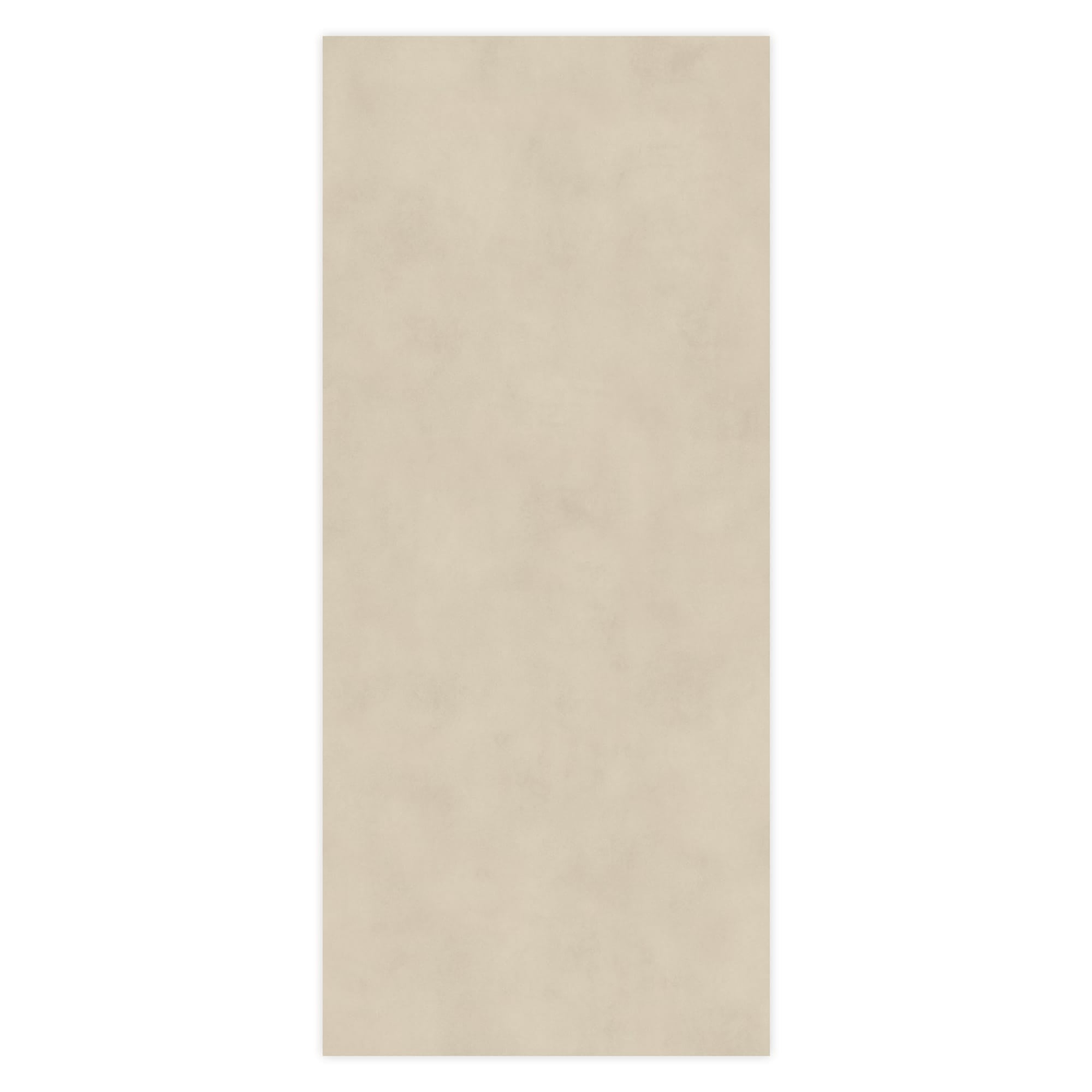 Carrelage effet Béton Beige Crème 278x120x0,6 cm Mat Montera - Mur intérieur