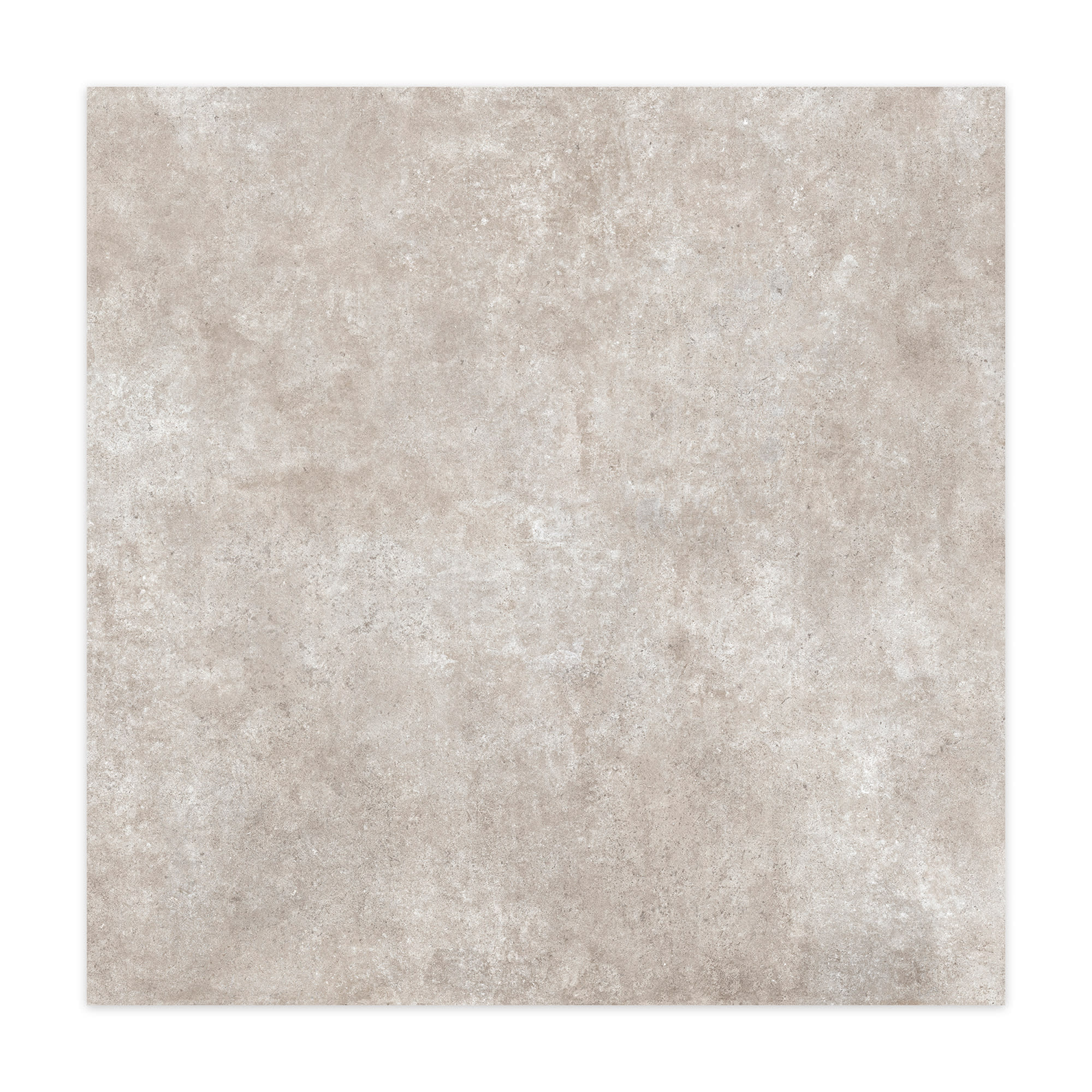 Carrelage effet Béton Greige 100x100x0,8 cm In&Out Montelis - Sol et mur intérieur et Sol extérieur