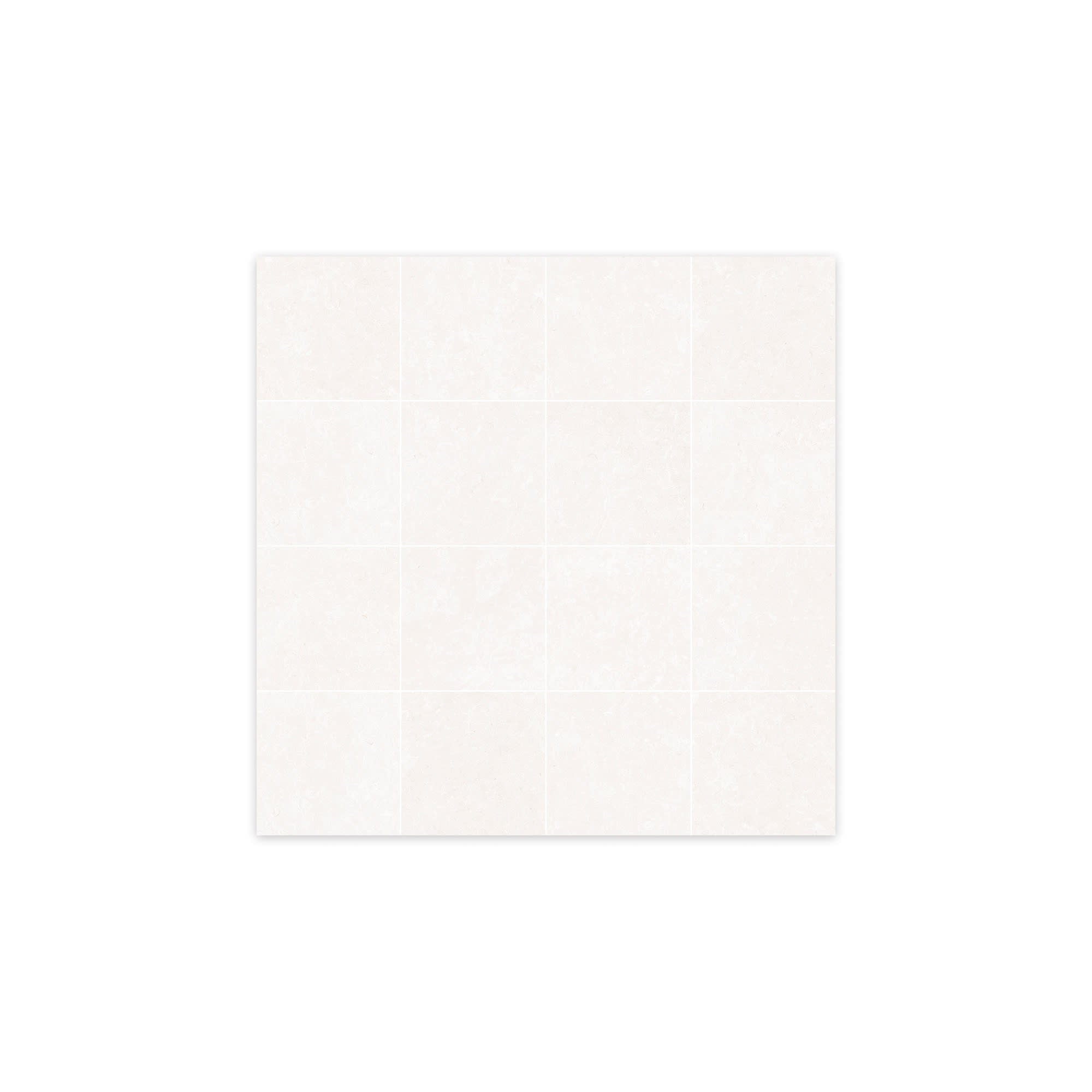 Mosaïque effet Pierre Blanc Nuage 30x30x0,9 cm Belmorin - Sol et mur intérieur