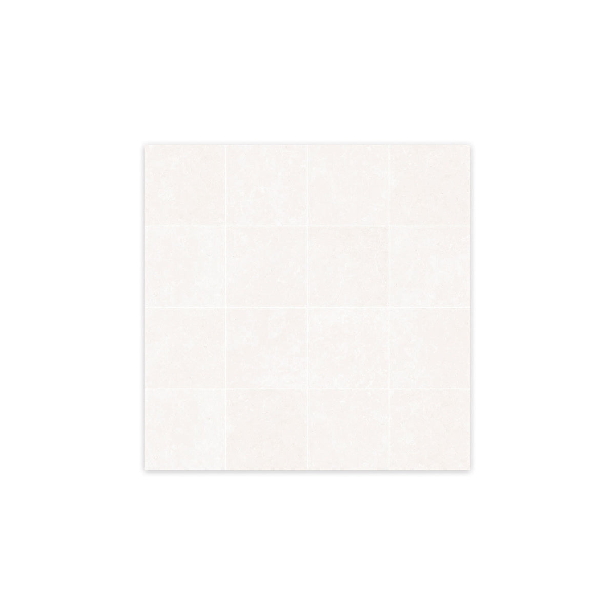 Mosaïque effet Pierre Blanc Nuage 30x30x0,9 cm Belmorin - Sol et mur intérieur