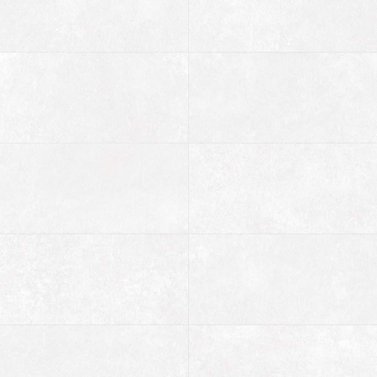 Carrelage effet Béton Blanc Lin 90x32x1,05 cm Sorelan - Mur intérieur