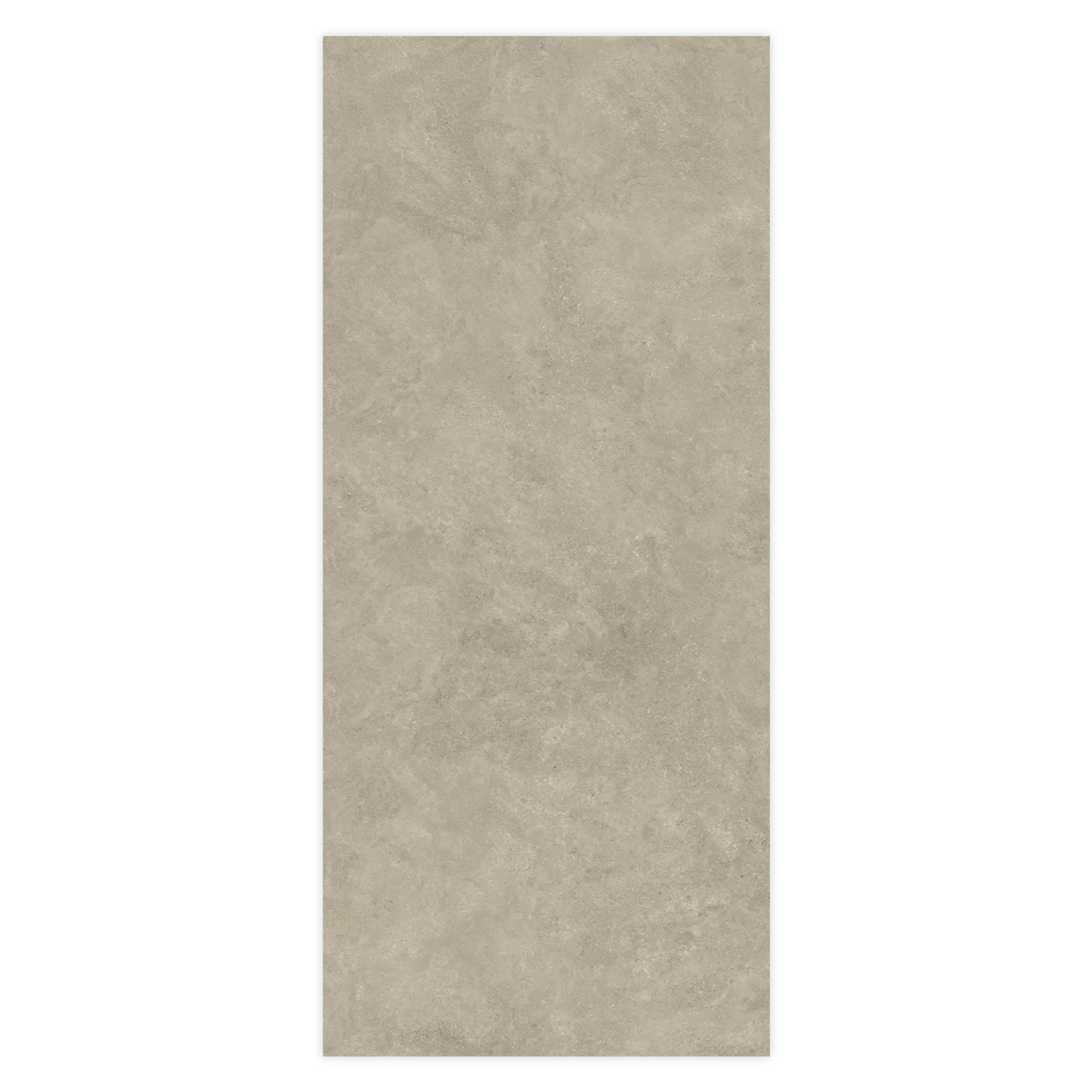 Carrelage effet Pierre Calcaire Gris Ombre 278x120x0,6 cm Mat Rocalta - Mur intérieur
