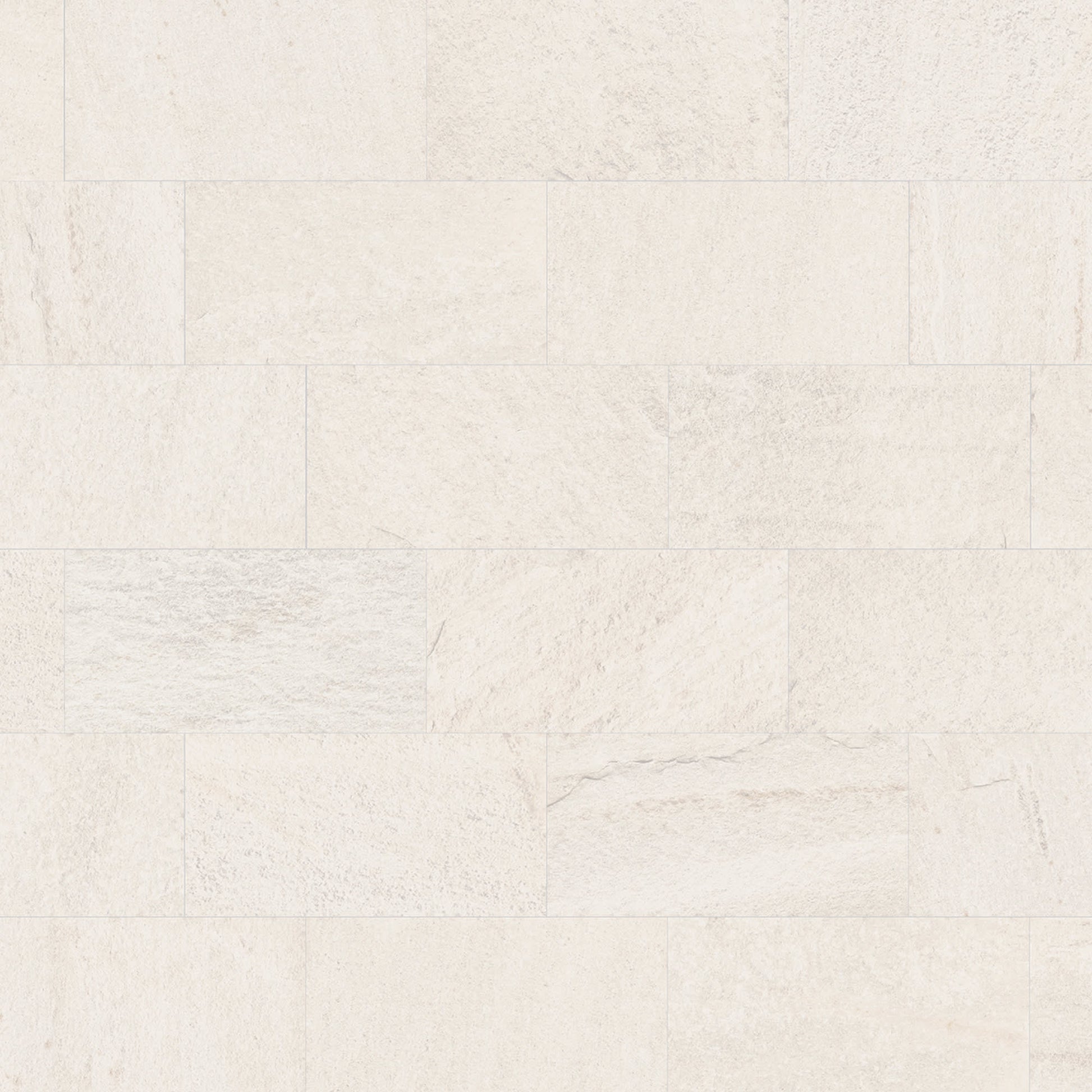 Carrelage Piscine effet Pierre Blanc 62,6x31x0,9 cm Bonifacio