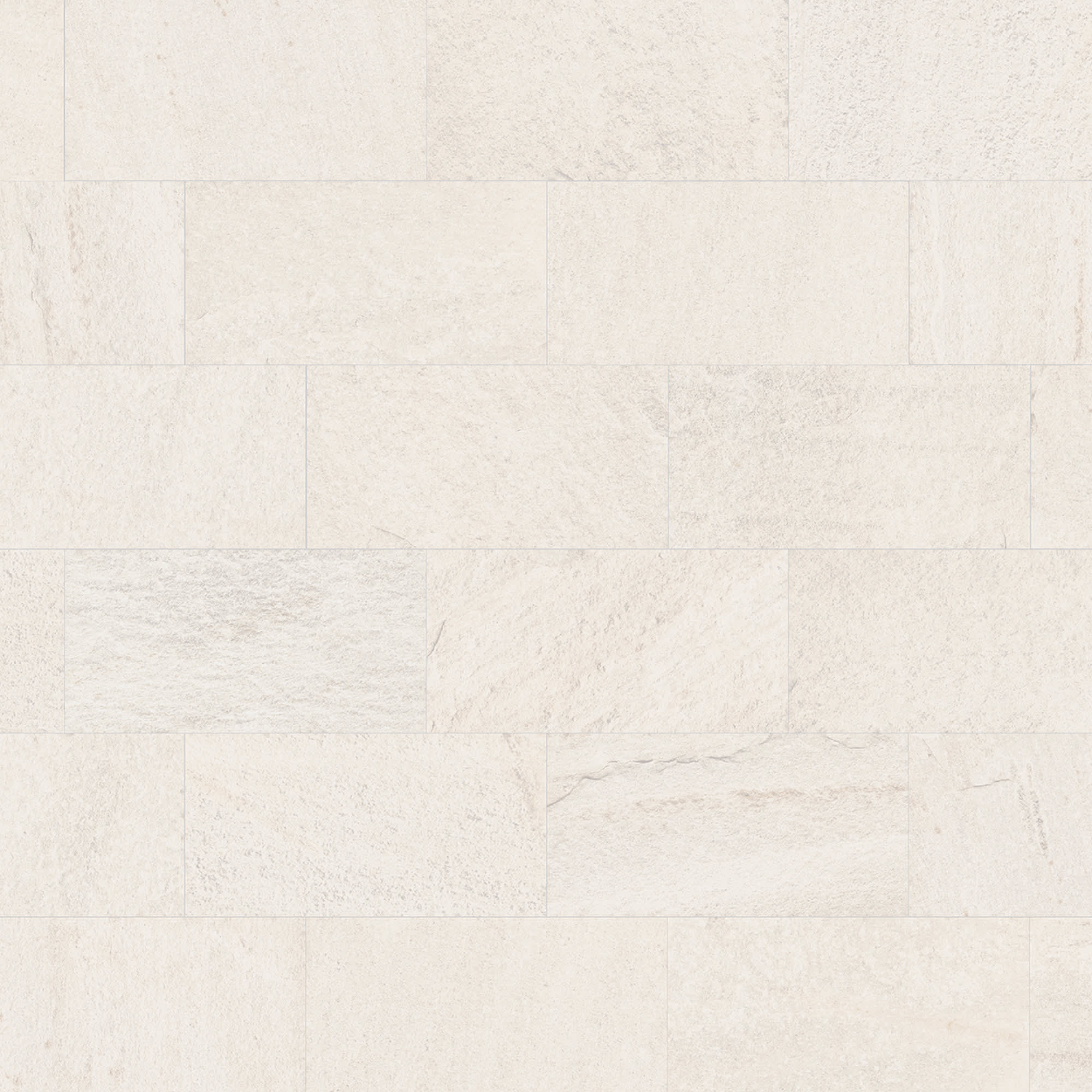 Carrelage Piscine effet Pierre Blanc 62,6x31x0,9 cm Bonifacio