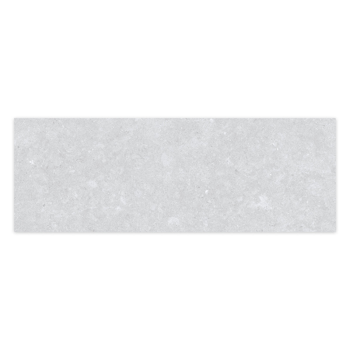 Carrelage effet Pierre Gris Brume 100x33,3x0,86 cm Belmorin - Mur intérieur