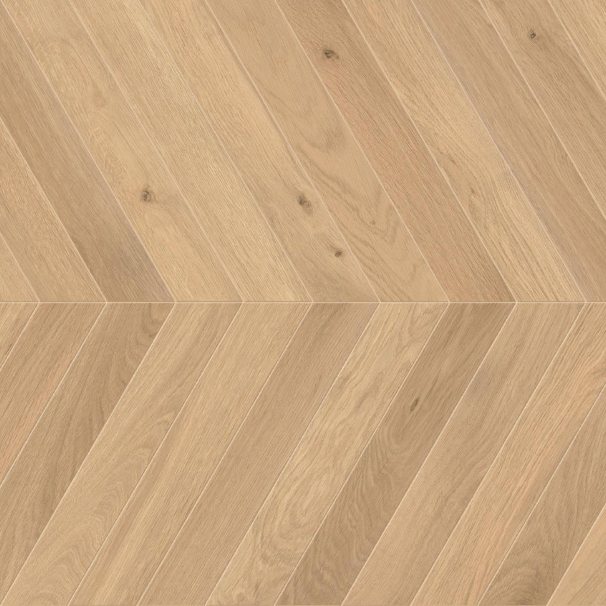 Carrelage effet Parquet Bois Chêne Rovere Chevron Pointe de Hongrie 45x7,5x0,9 cm Mat Cedrano - Sol et mur intérieur