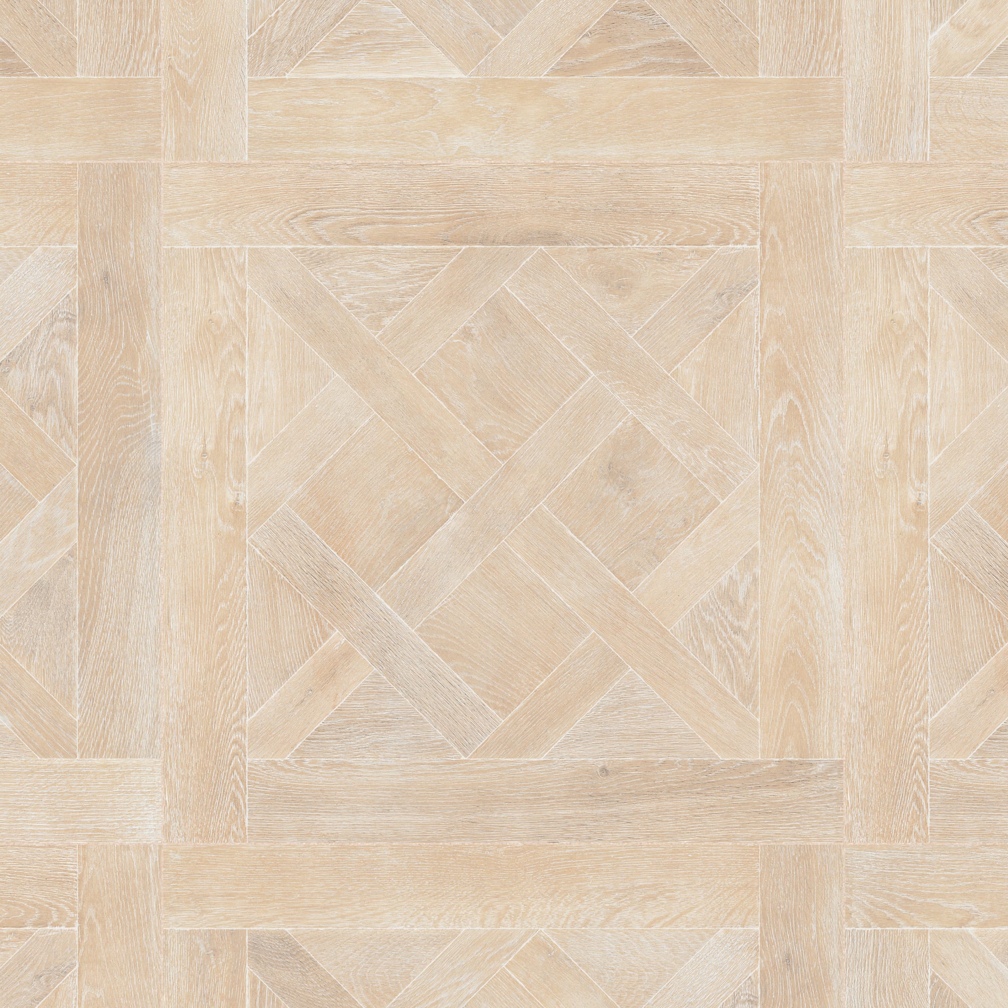 Carrelage effet Parquet Bois Chêne Naturel Versailles 90x90x0,9 cm Trianon - Sol intérieur