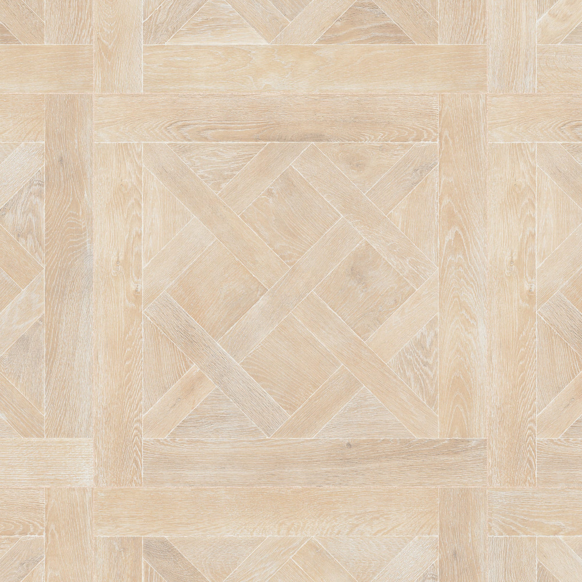 Carrelage effet Parquet Bois Chêne Naturel Versailles 90x90x0,9 cm Trianon - Sol intérieur