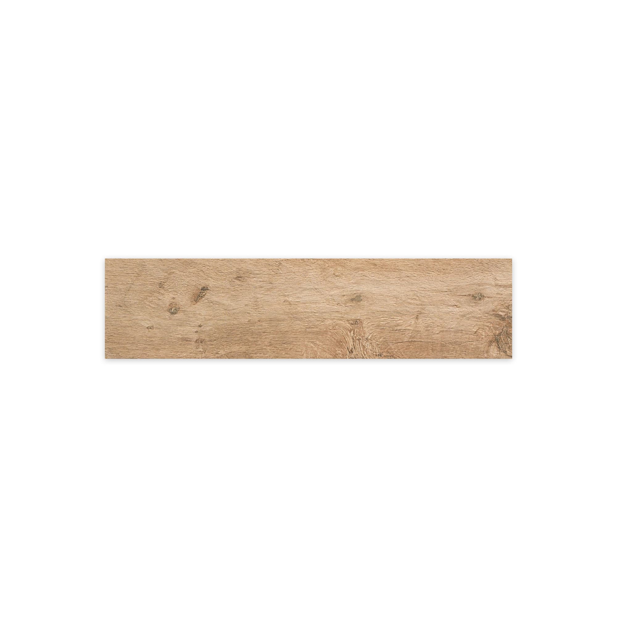 Carrelage effet Parquet Bois Chêne Doré 90x22,5x0,95 cm Mat Silvano - Sol et mur intérieur