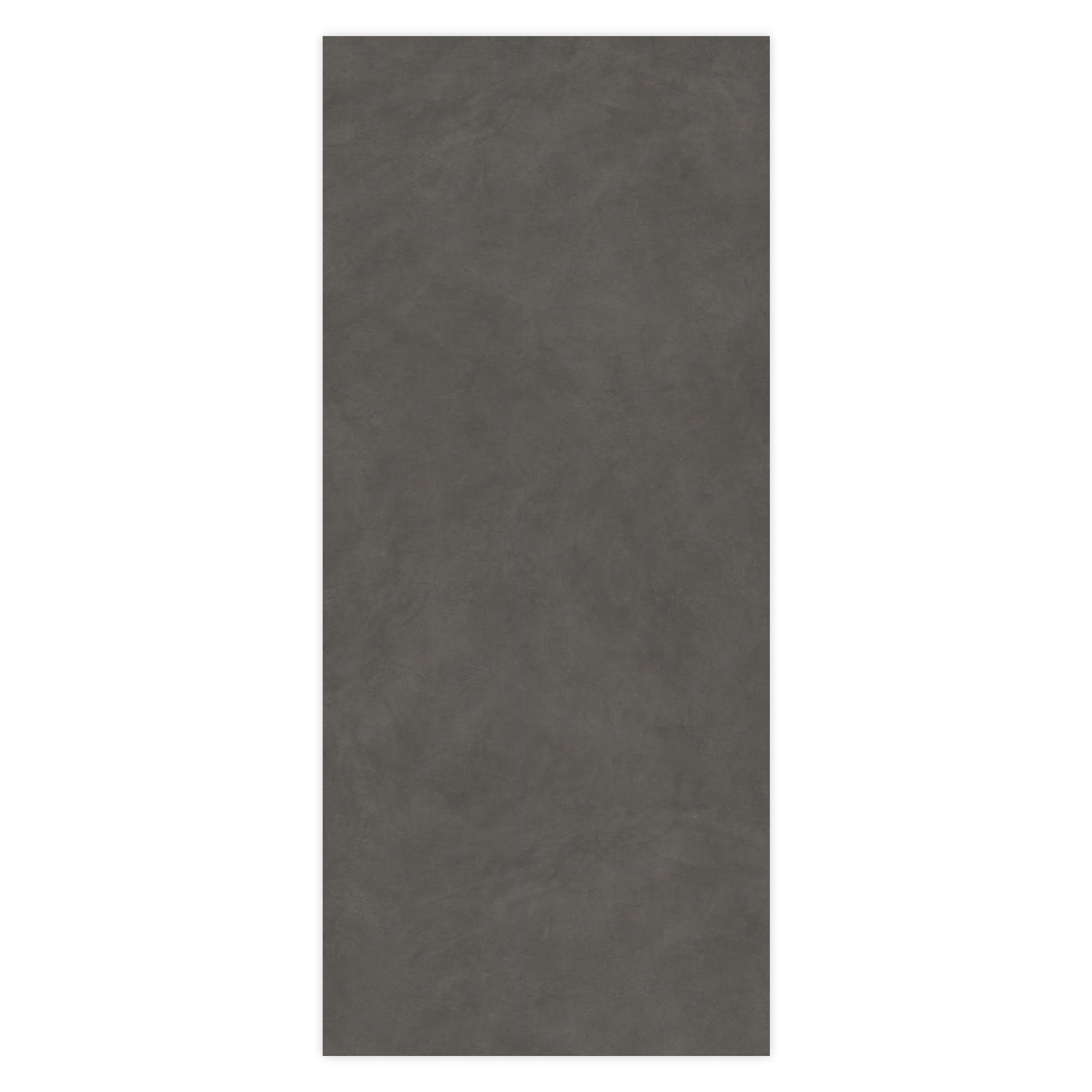 Carrelage effet Béton Gris Fumé 278x120x0,6 cm Mat Benzaro - Mur intérieur