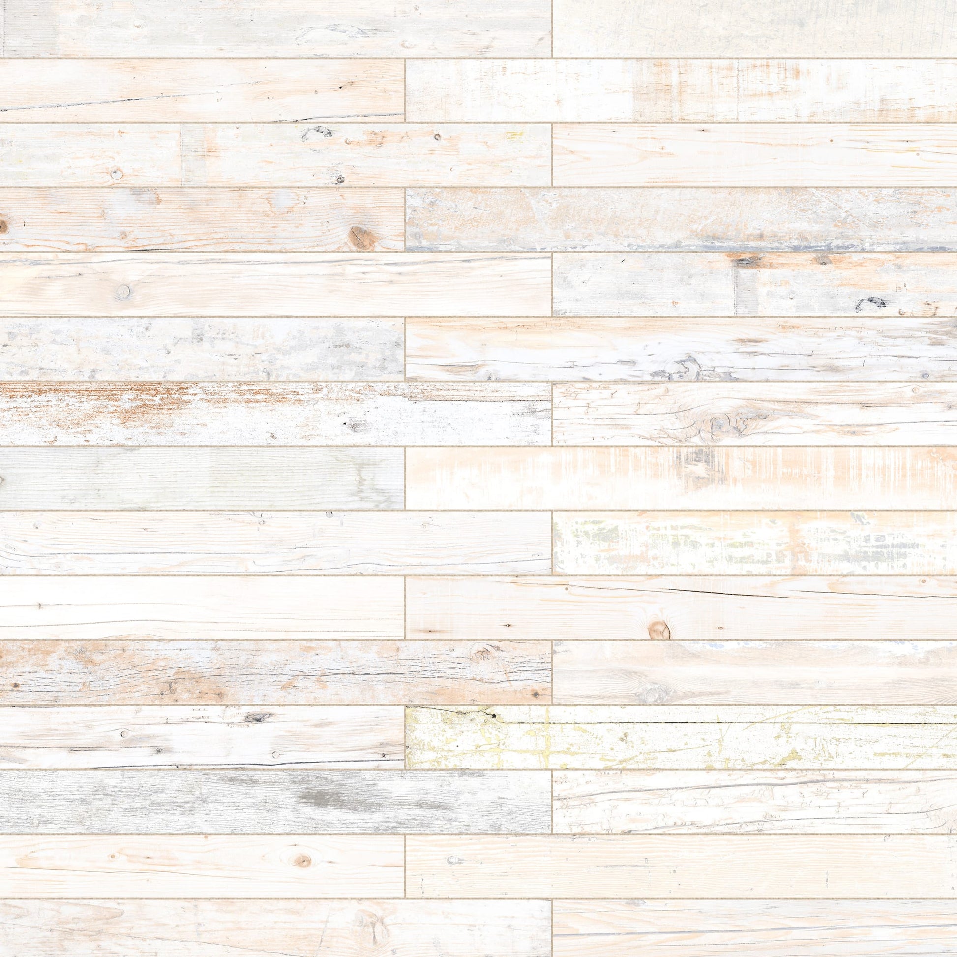 Carrelage Vintage effet Parquet Bois Blanc 67,5x7,4x0,9 cm Selvior - Sol et mur intérieur