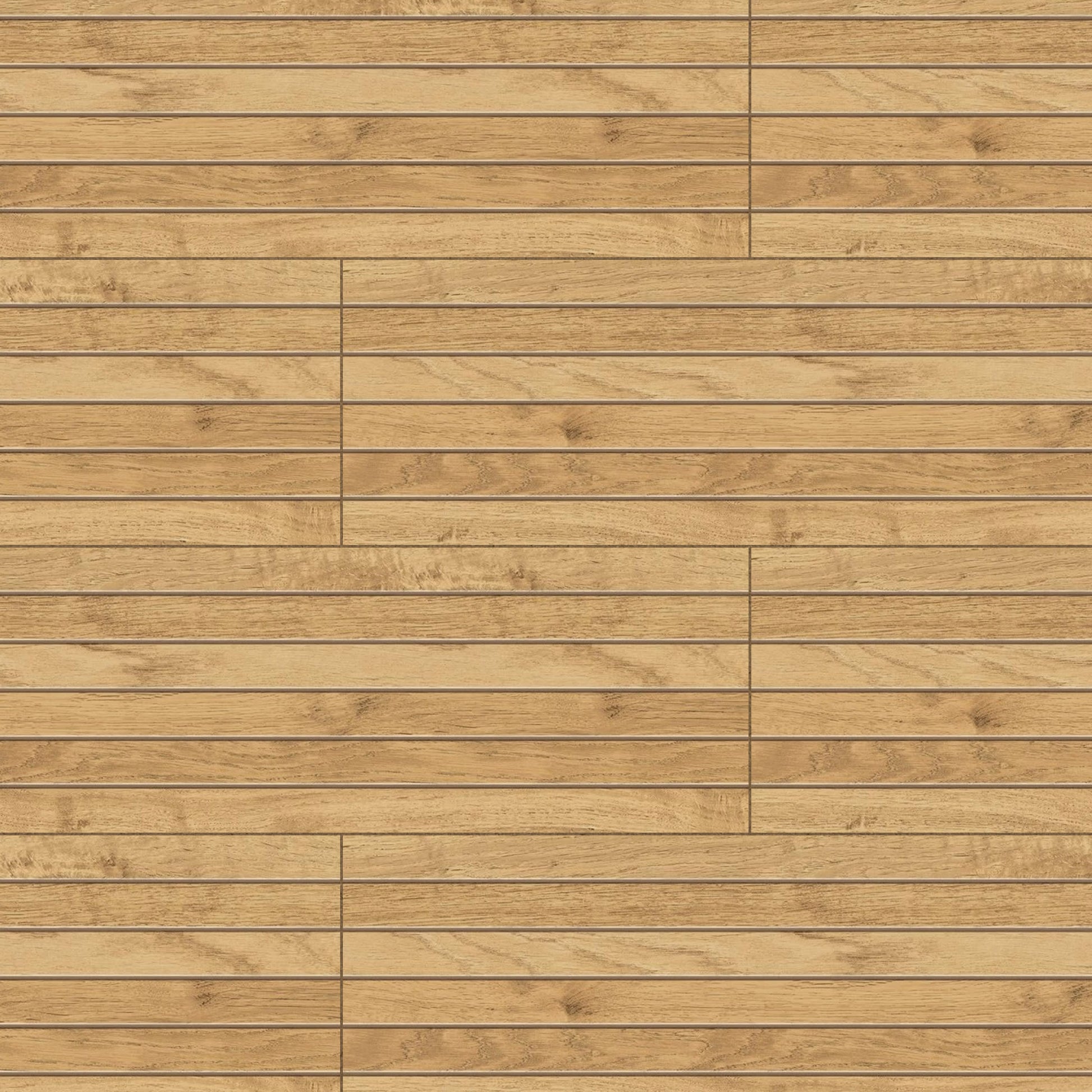 Carrelage effet Parquet Bois Chêne Brut Stripe 75x18,5x0,9 cm Mat Lorenta - Sol et mur intérieur