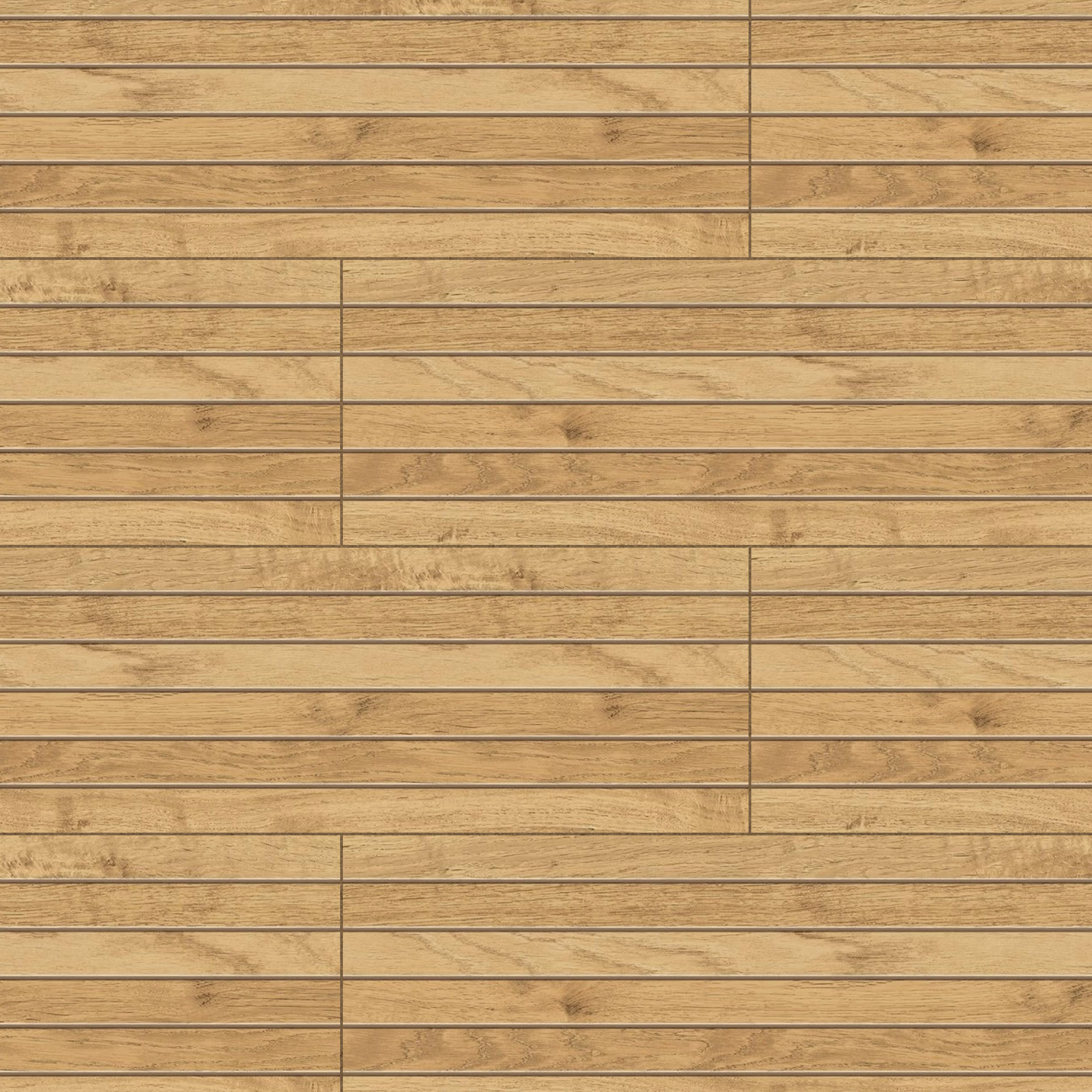 Carrelage effet Parquet Bois Chêne Brut Stripe 75x18,5x0,9 cm Mat Lorenta - Sol et mur intérieur