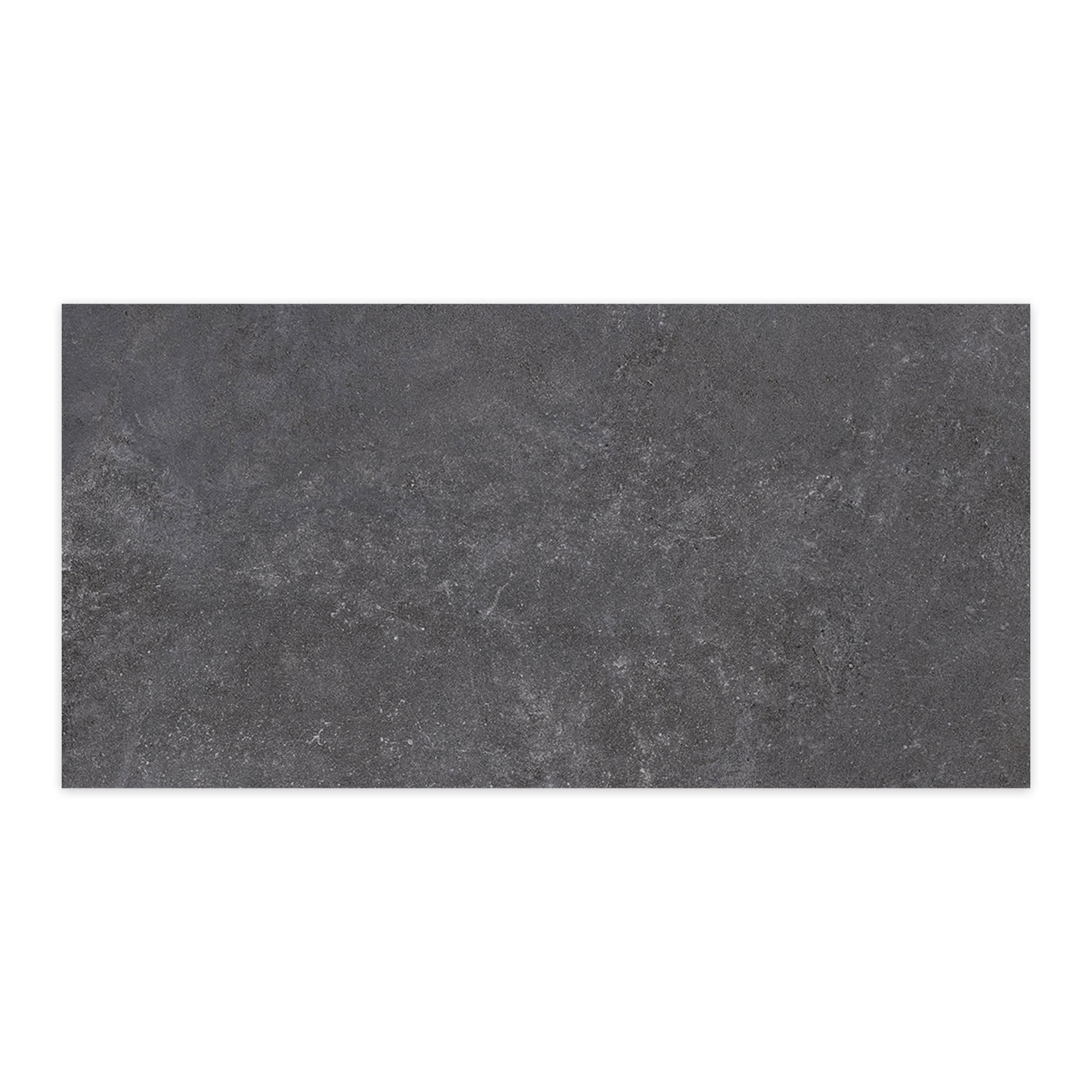 Carrelage effet Béton Gris Anthracite 120x60x0,9 cm In&Out Sorelan - Sol et mur intérieur et Sol extérieur