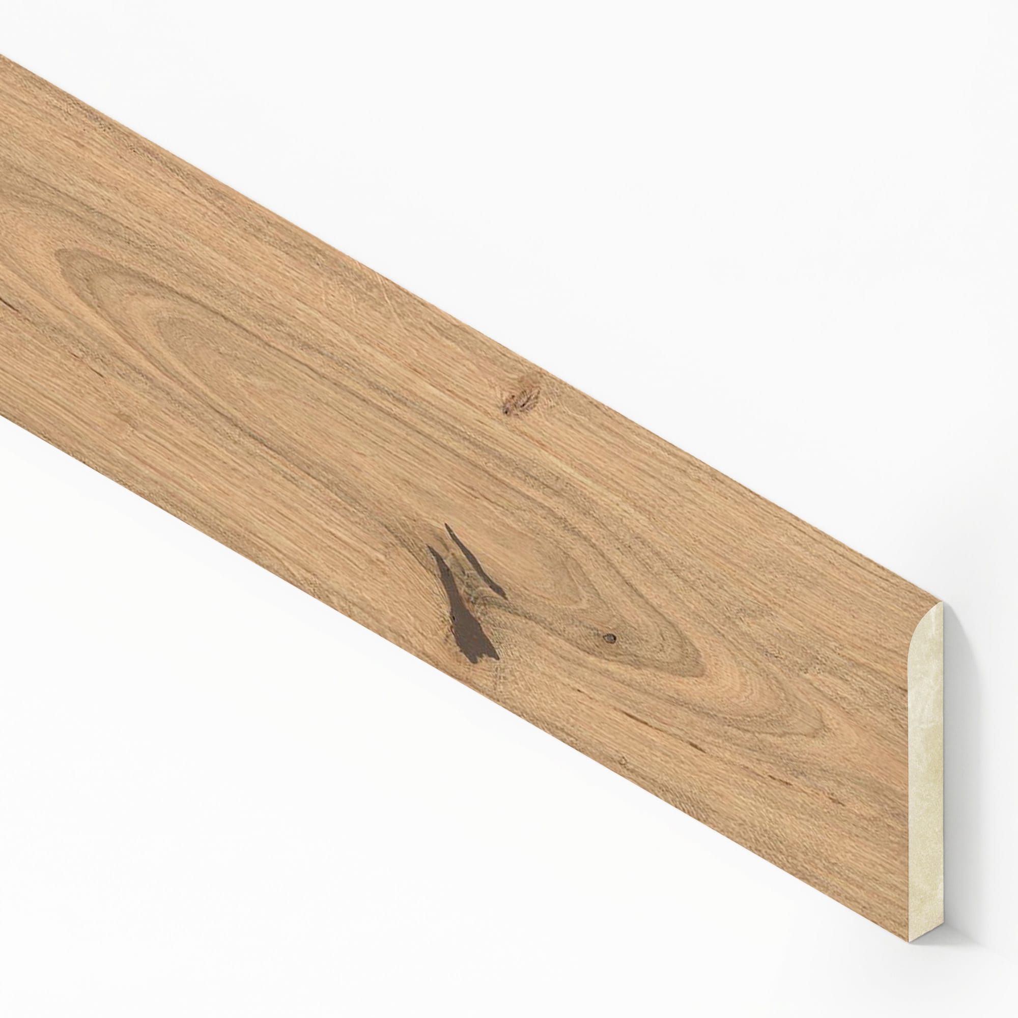 Plinthe carrelage effet Bois Chêne Rovere 120x7,2 cm Mat Cedrano
