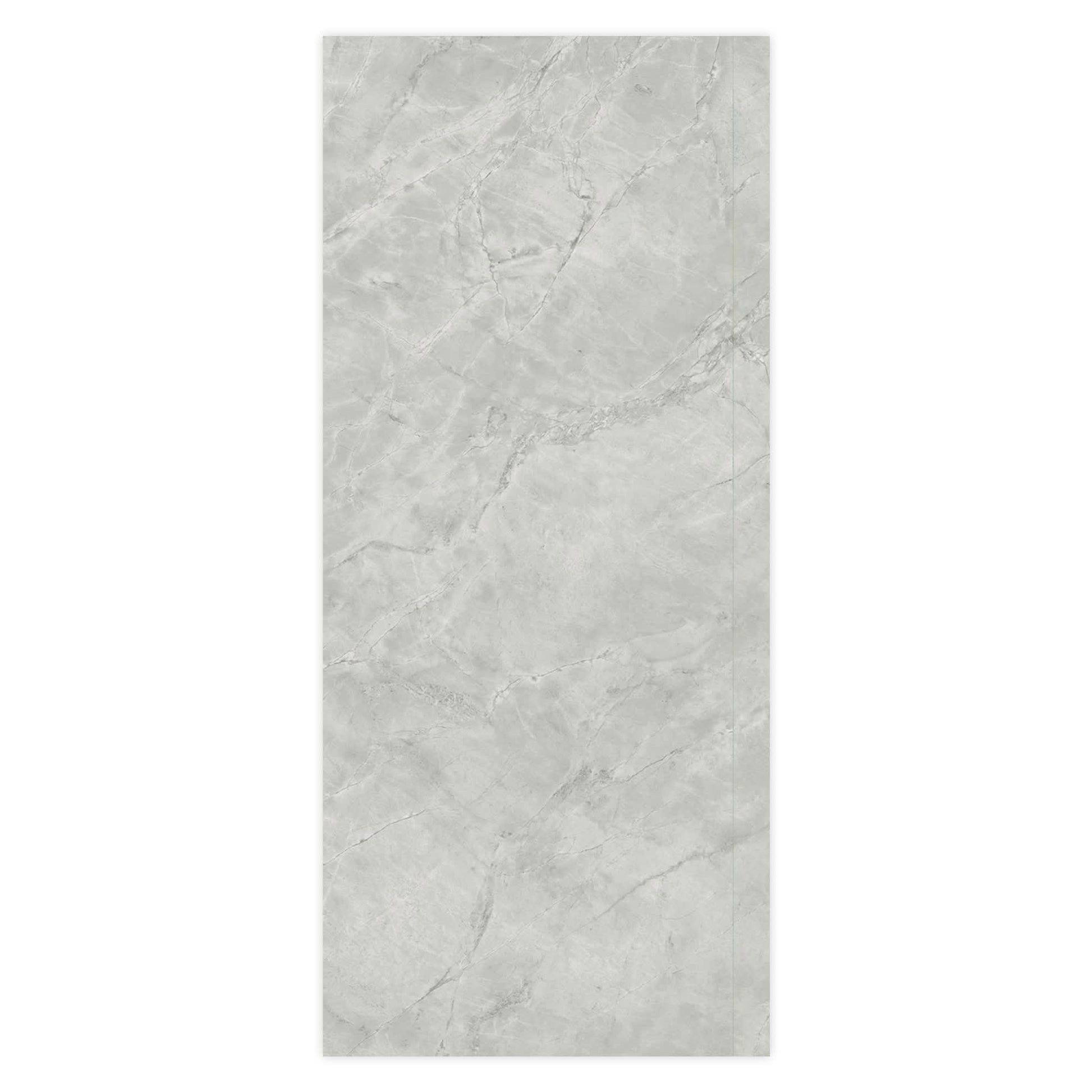 Carrelage effet Marbre Gris Mist 278x120x0,6 cm Silk Montira - Mur intérieur