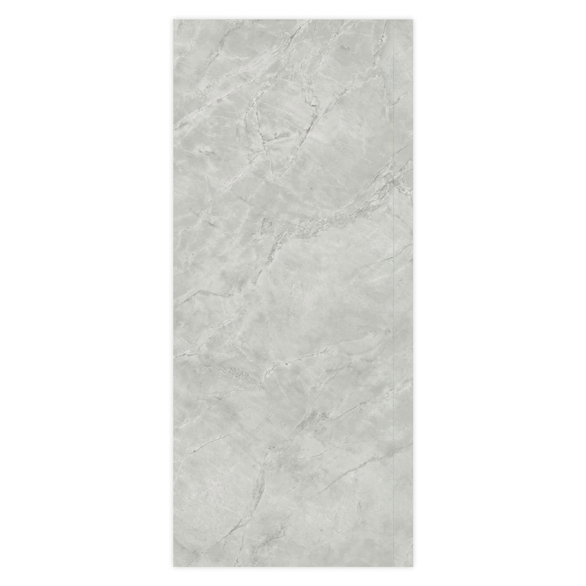Carrelage effet Marbre Gris Mist 278x120x0,6 cm Silk Montira - Mur intérieur