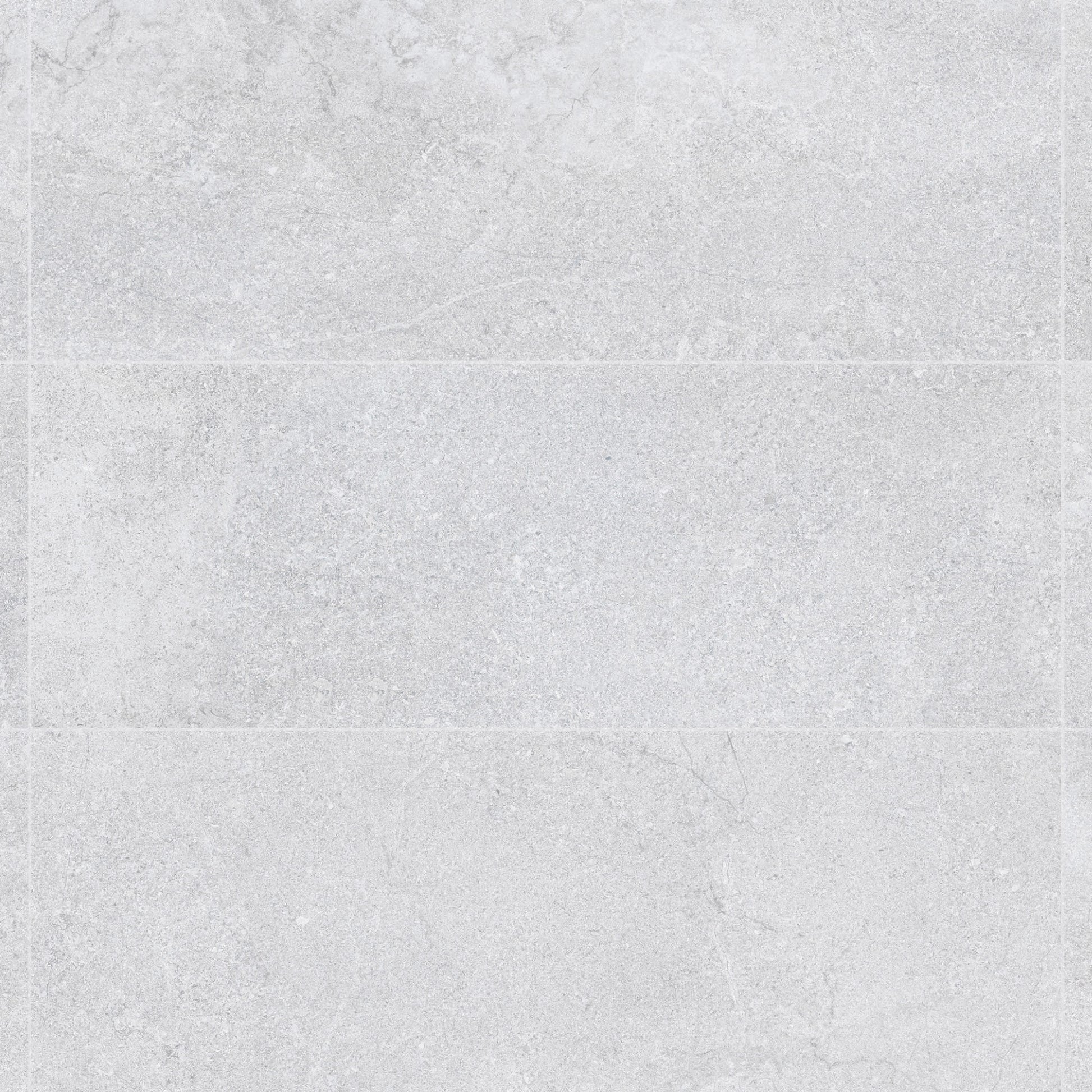 Carrelage effet Pierre Gris Silver 100x33,3x0,86 cm Luzerio - Mur intérieur