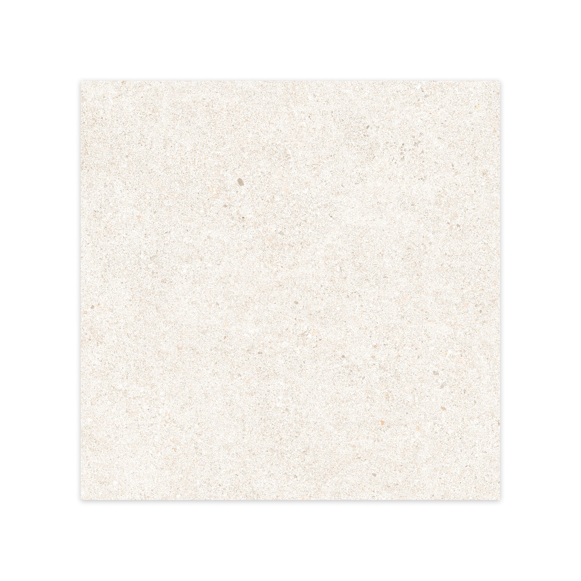 Carrelage effet Béton Beige 60x60x0,9 cm In&Out Arvelis - Sol et mur intérieur et Sol extérieur