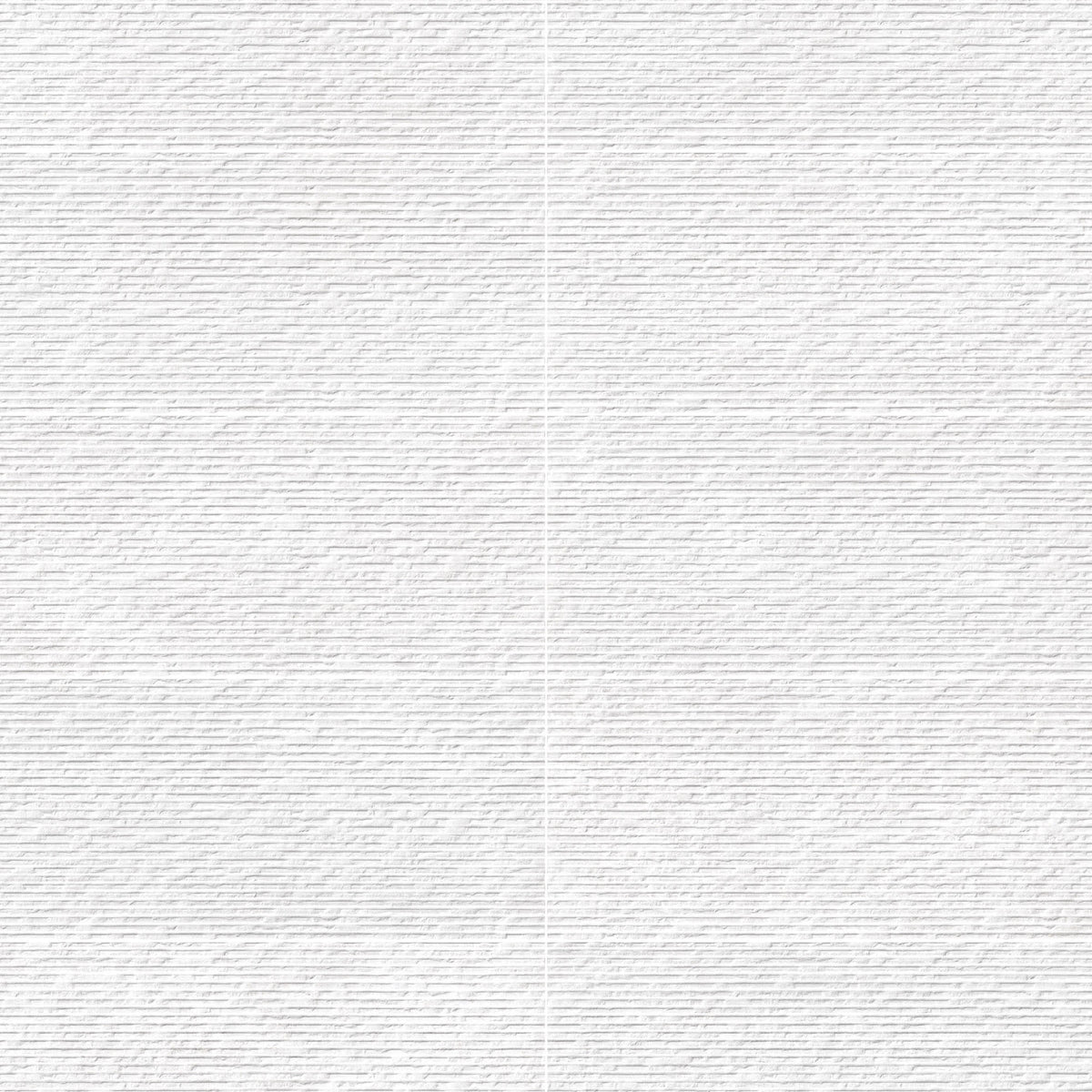 Carrelage effet Béton 3D Blanc Lin 90x32x1,05 cm Sorelan - Mur intérieur