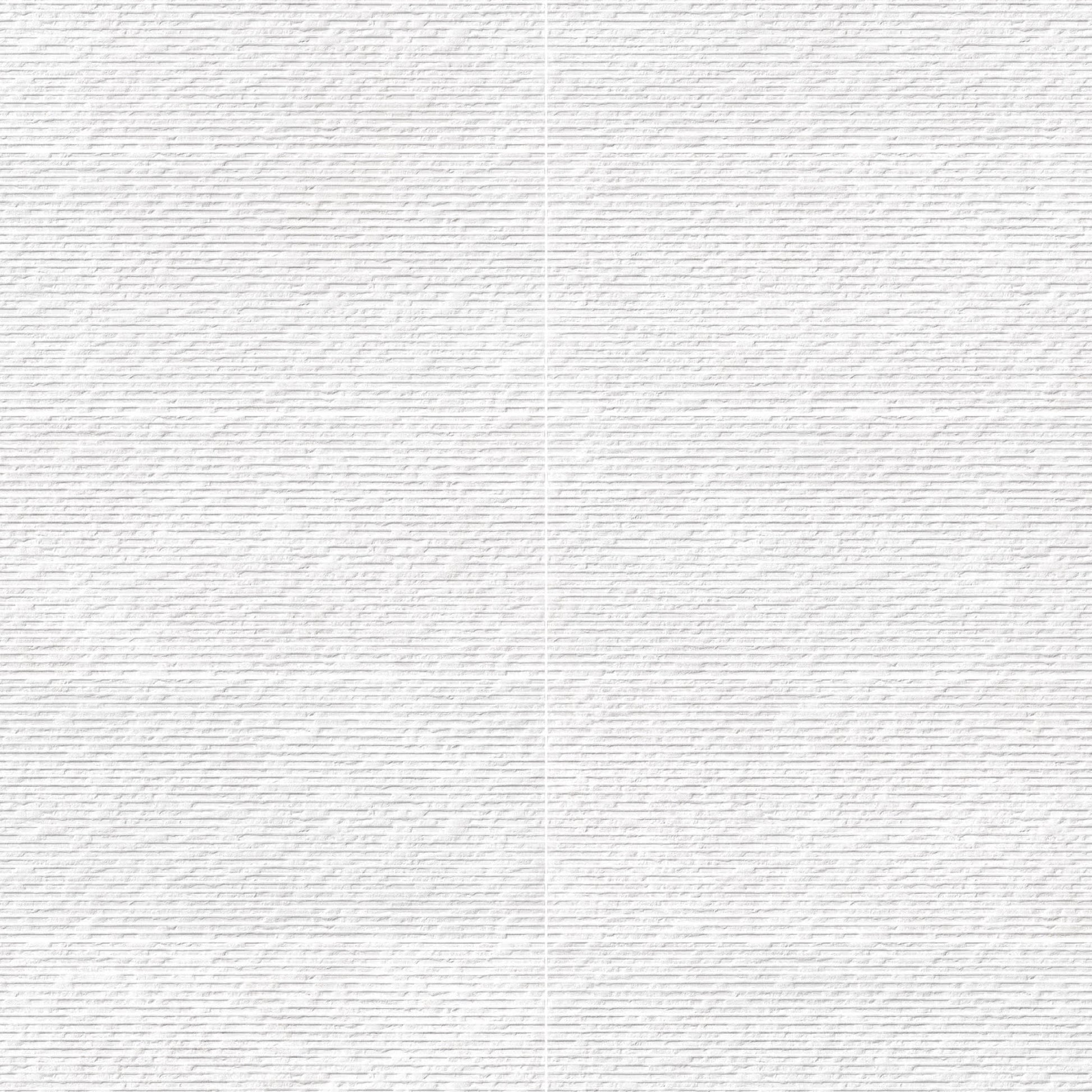 Carrelage effet Béton 3D Blanc Lin 90x32x1,05 cm Sorelan - Mur intérieur