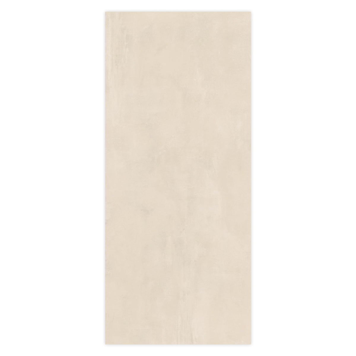 Carrelage effet Béton Beige Ivoire 278x120x0,6 cm Mat Vetrano - Mur intérieur
