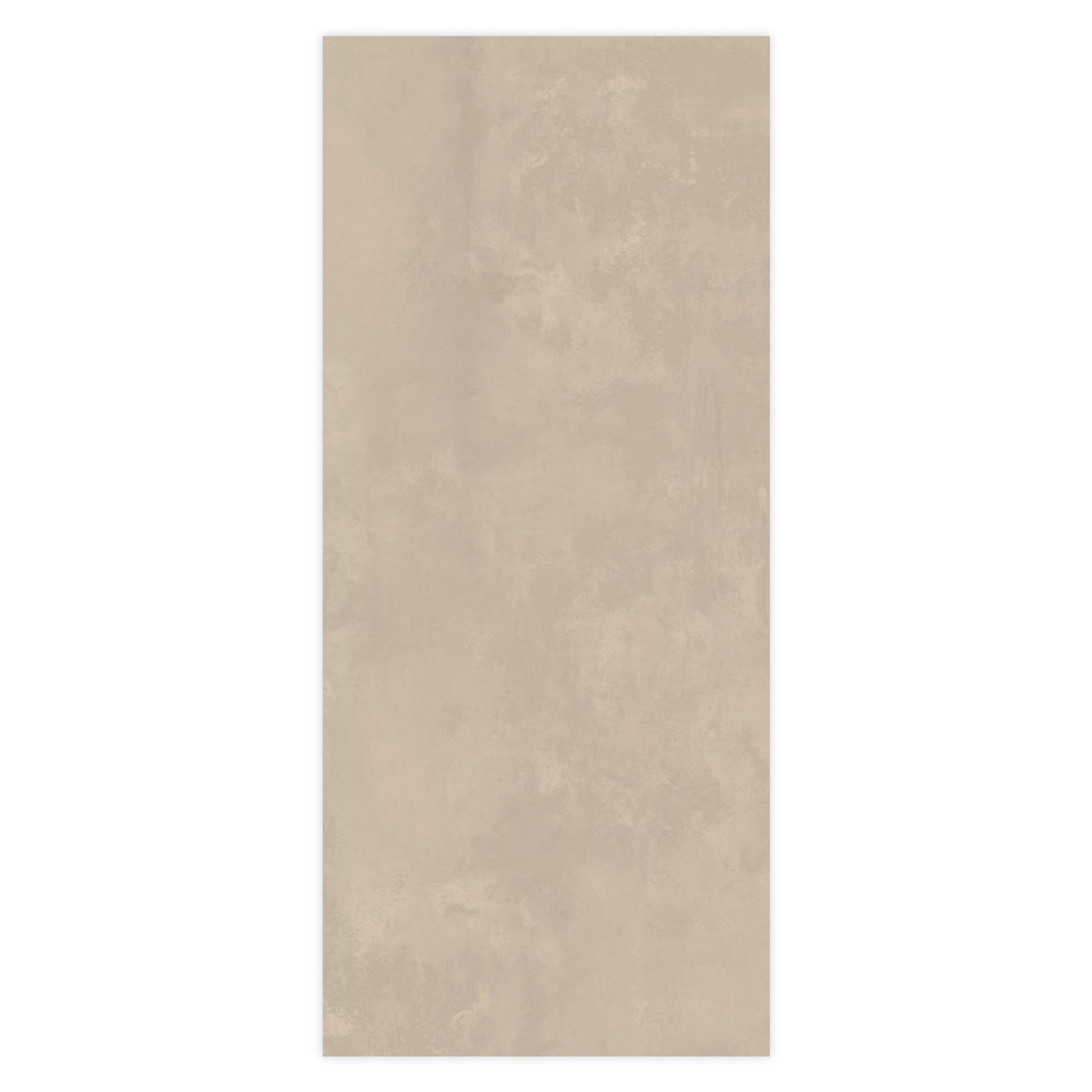 Carrelage effet Béton Beige Crème 278x120x0,6 cm Mat Vetrano - Mur intérieur