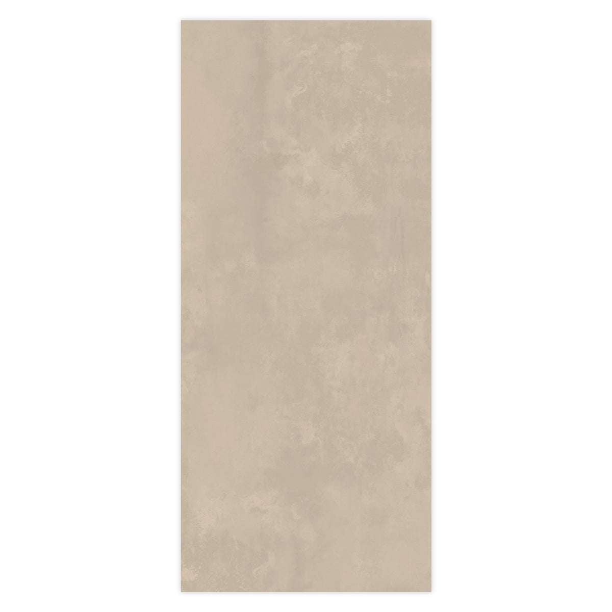 Carrelage effet Béton Beige Crème 278x120x0,6 cm Mat Vetrano - Mur intérieur