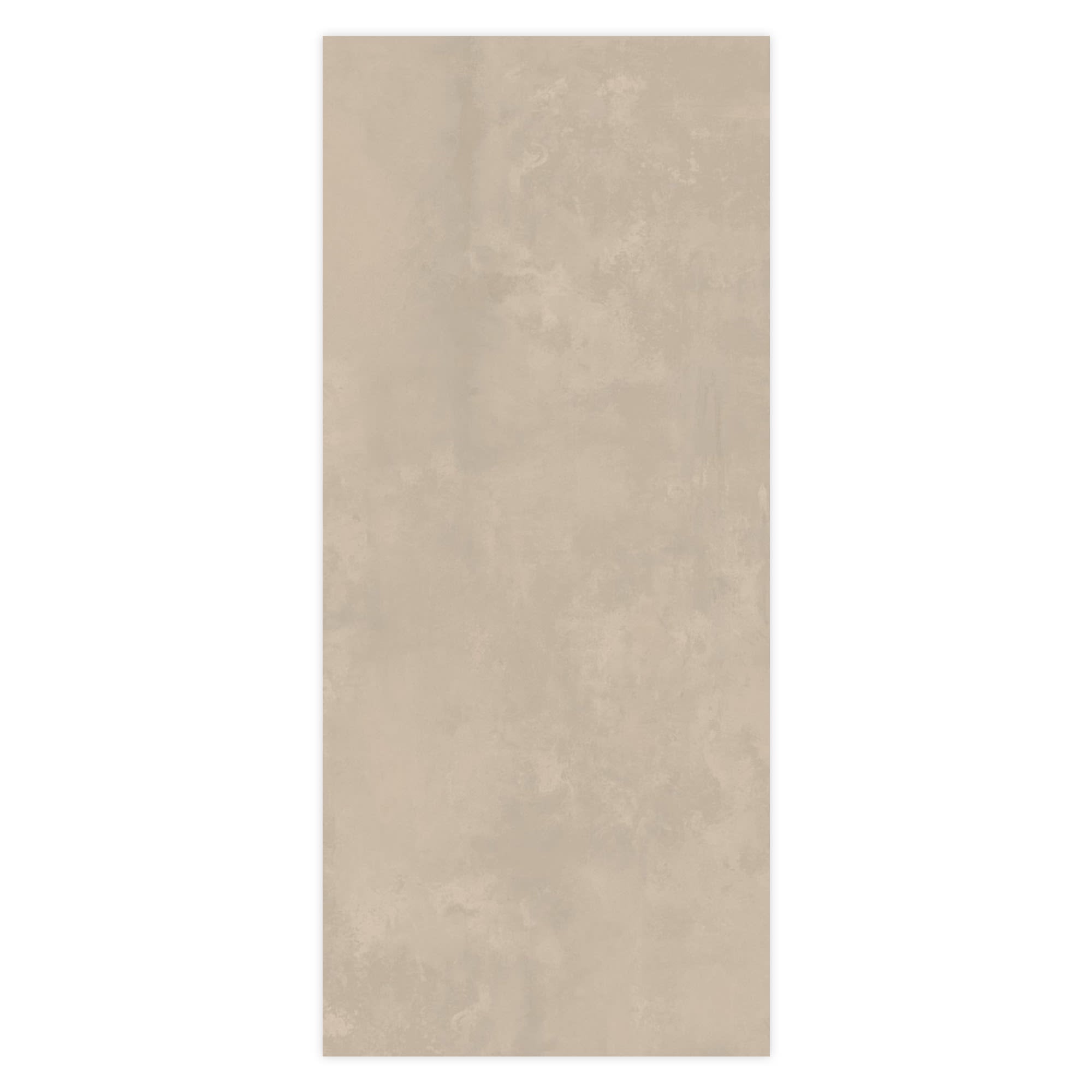 Carrelage effet Béton Beige Crème 278x120x0,6 cm Mat Vetrano - Mur intérieur