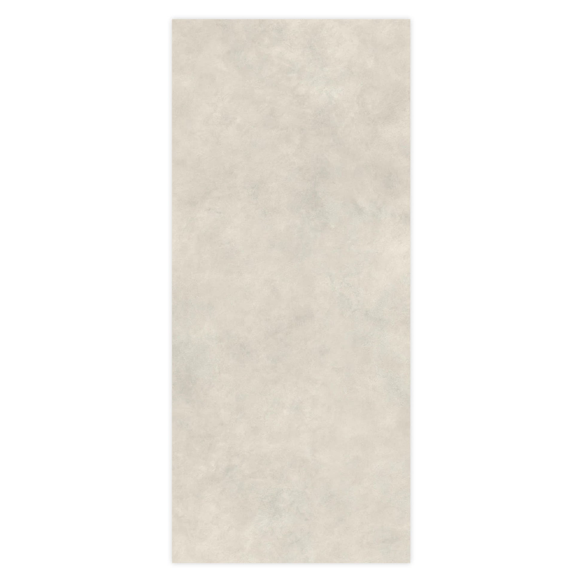 Carrelage effet Béton Gris Perle 278x120x0,6 cm Mat Stavira - Mur intérieur
