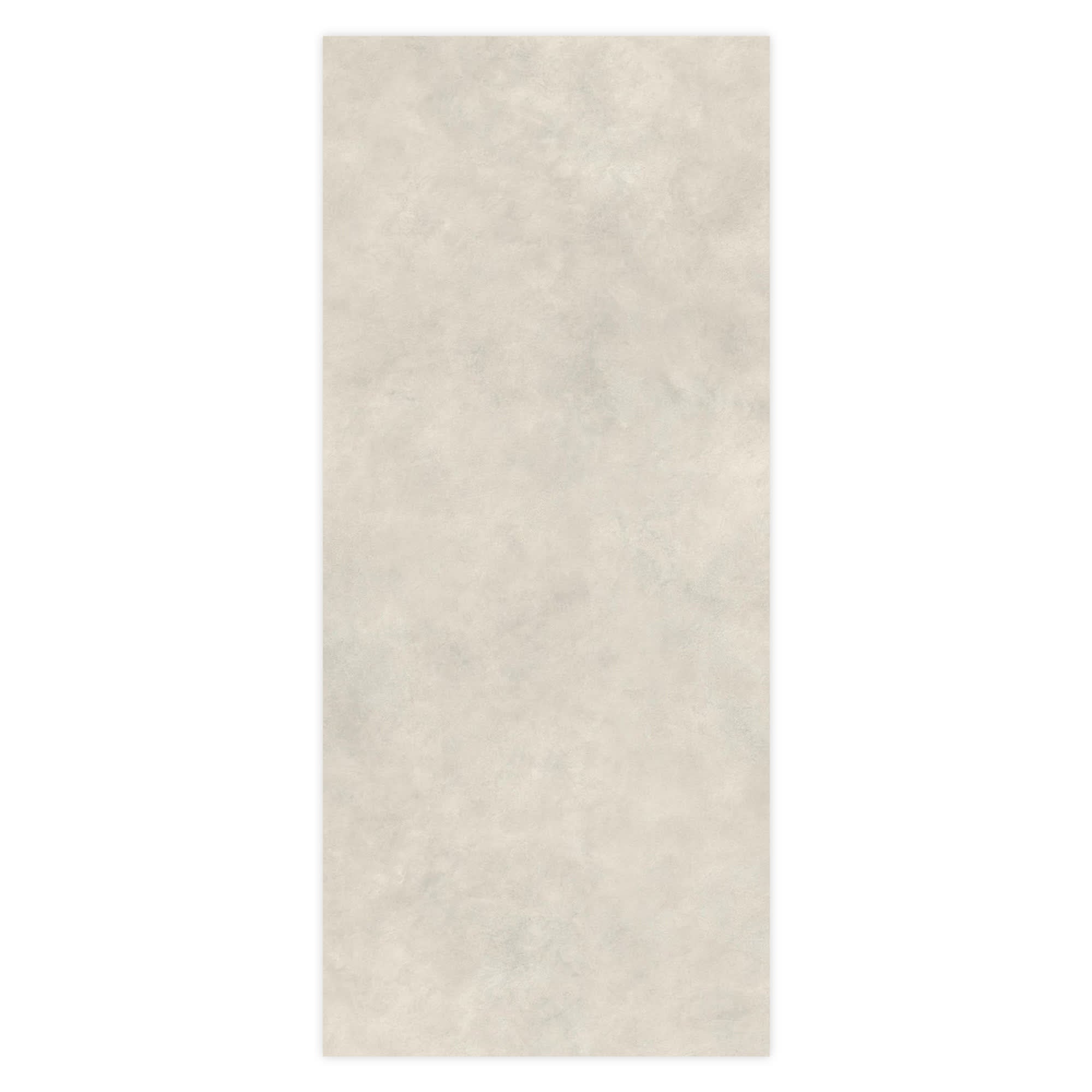 Carrelage effet Béton Gris Perle 278x120x0,6 cm Mat Stavira - Mur intérieur