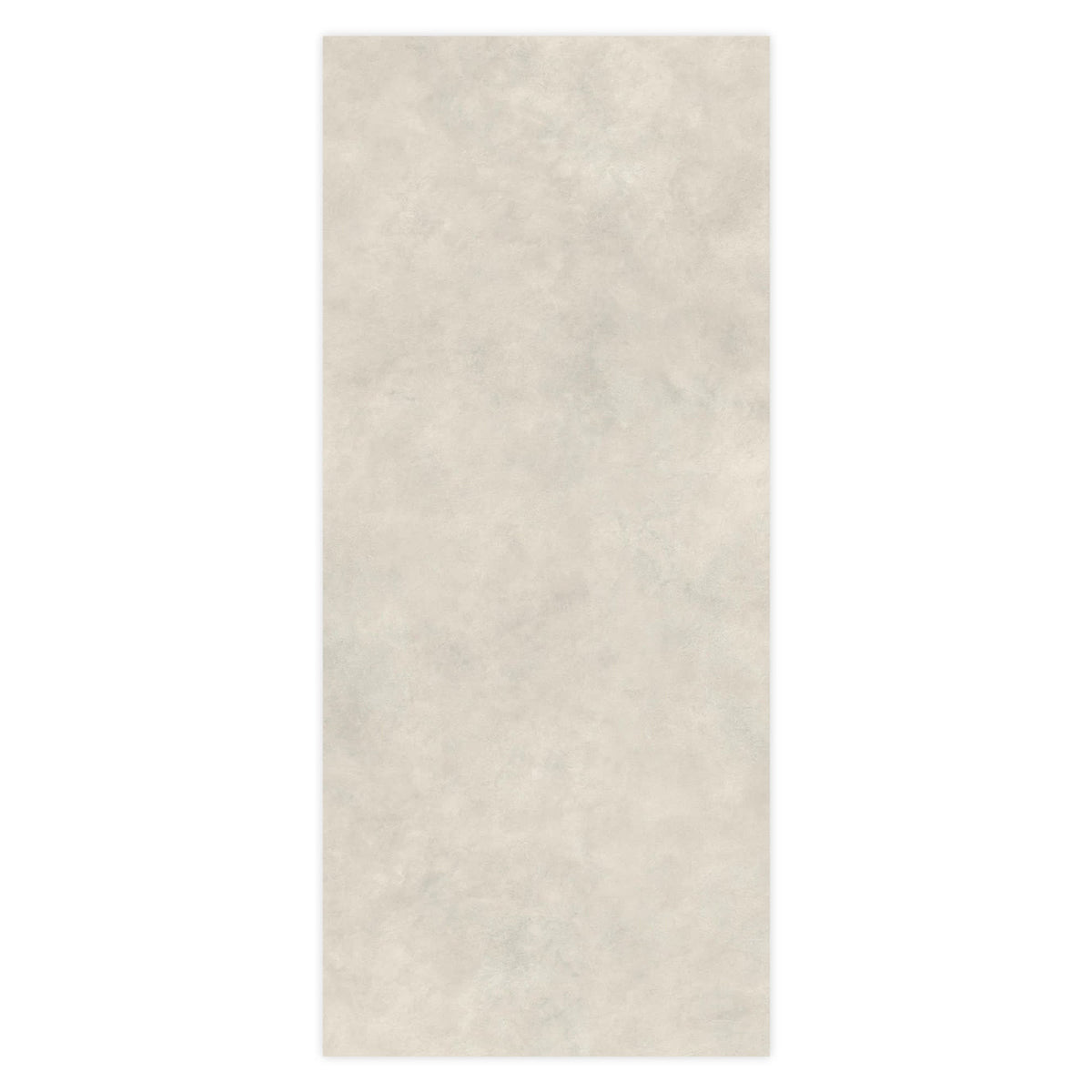 Carrelage effet Béton Gris Perle 278x120x0,6 cm Mat Stavira - Mur intérieur