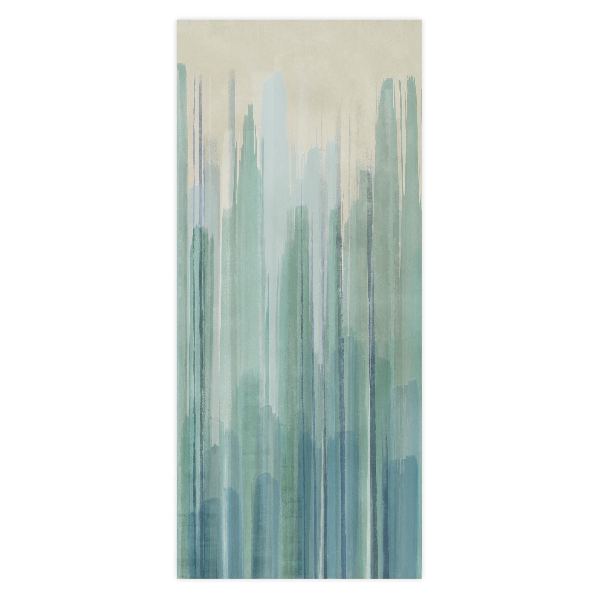 Carrelage effet Enduit Brush Trace 278x120x0,6 cm Mat Calviro - Mur intérieur