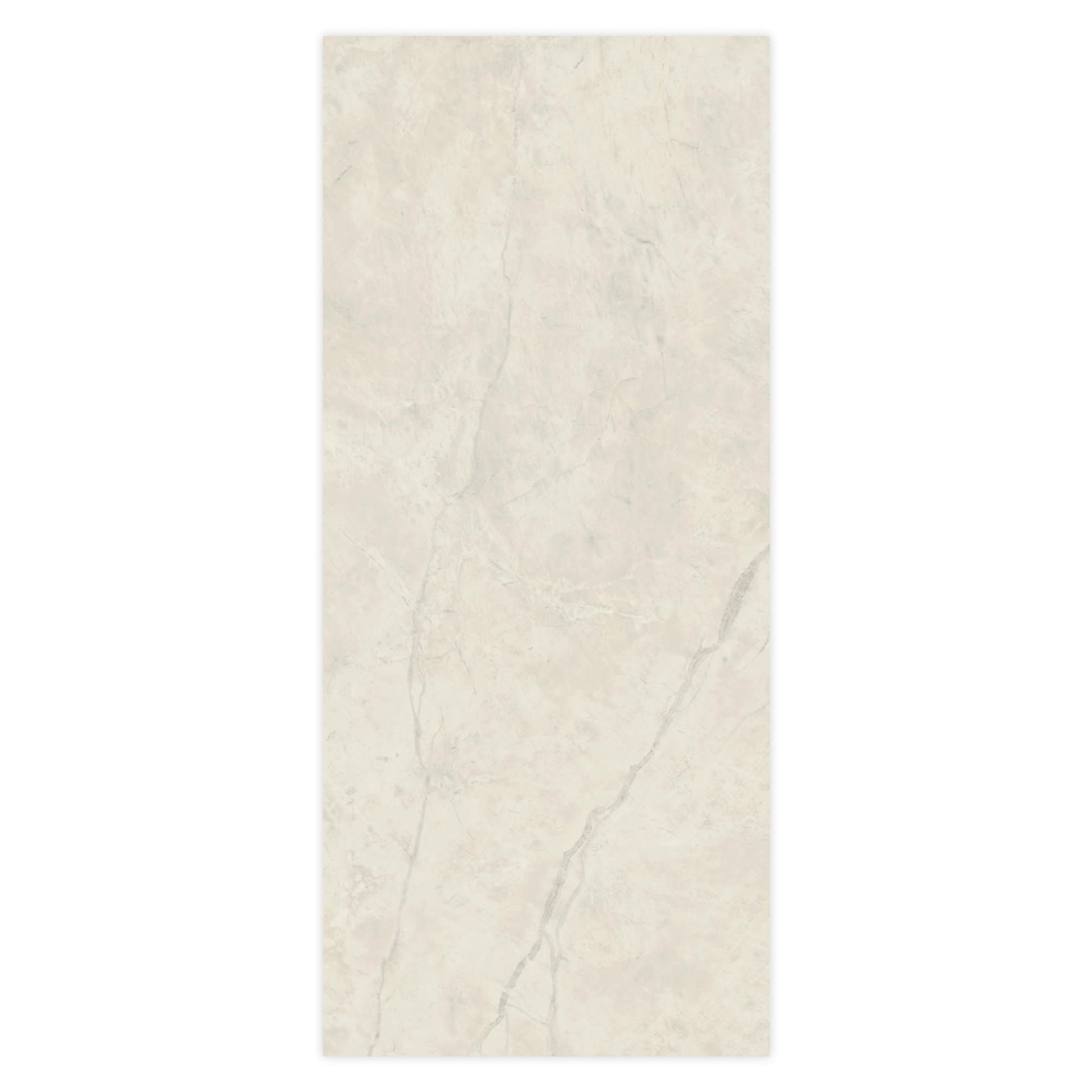 Carrelage effet Marbre Gris Luna 278x120x0,6 cm Silk Montira - Mur intérieur