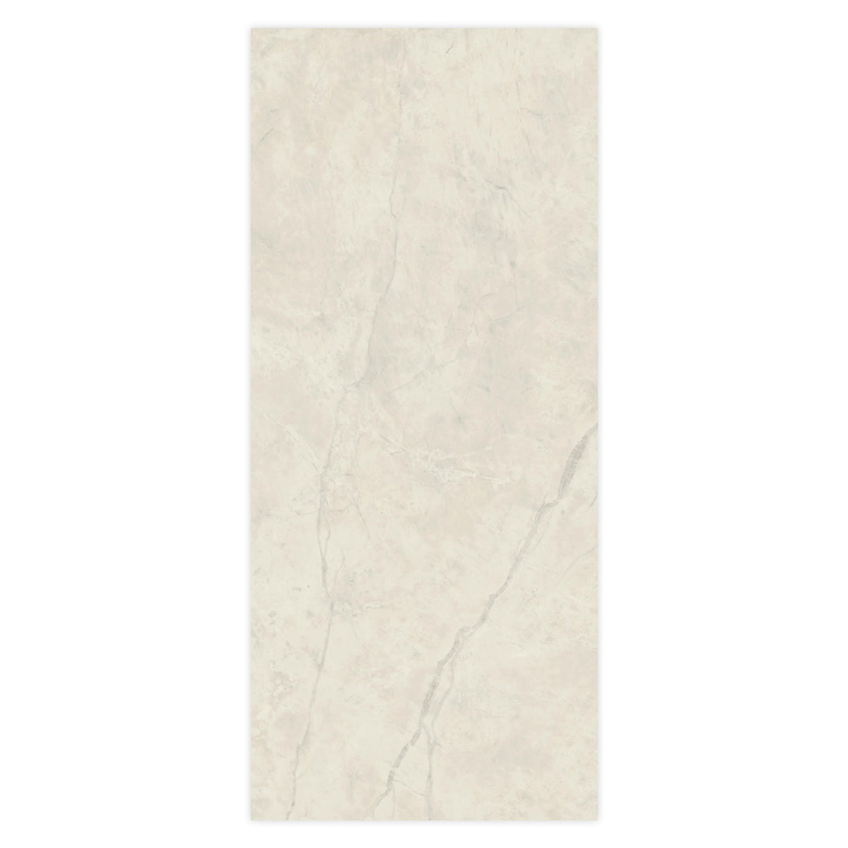 Carrelage effet Marbre Gris Luna 278x120x0,6 cm Silk Montira - Mur intérieur