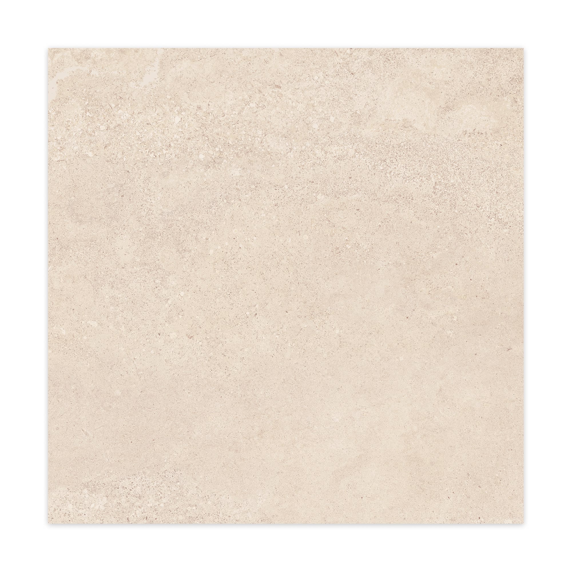 Carrelage effet Pierre Beige Sable 90x90x0,9 cm Alvior - Sol extérieur