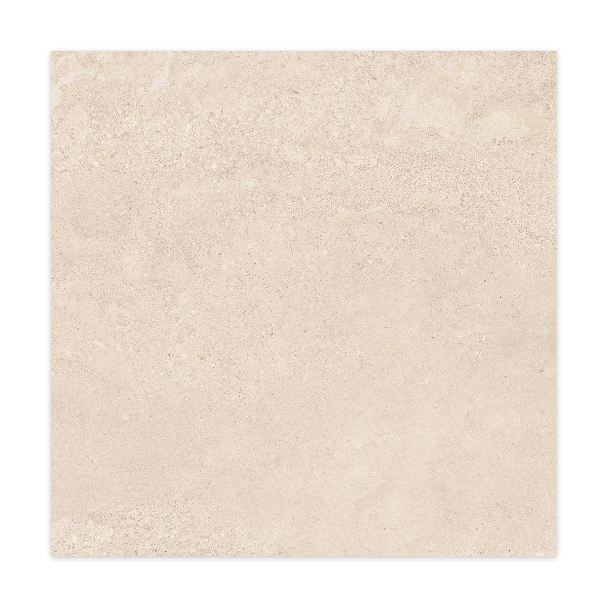 Carrelage effet Pierre Beige Sable 90x90x0,9 cm Alvior - Sol extérieur